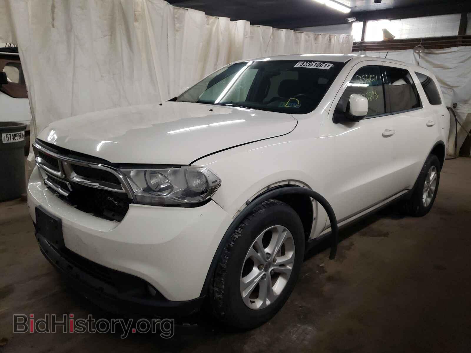 2011 DODGE DURANGO - VIN: 1D4RE2GG7BC730838 - Photo 2