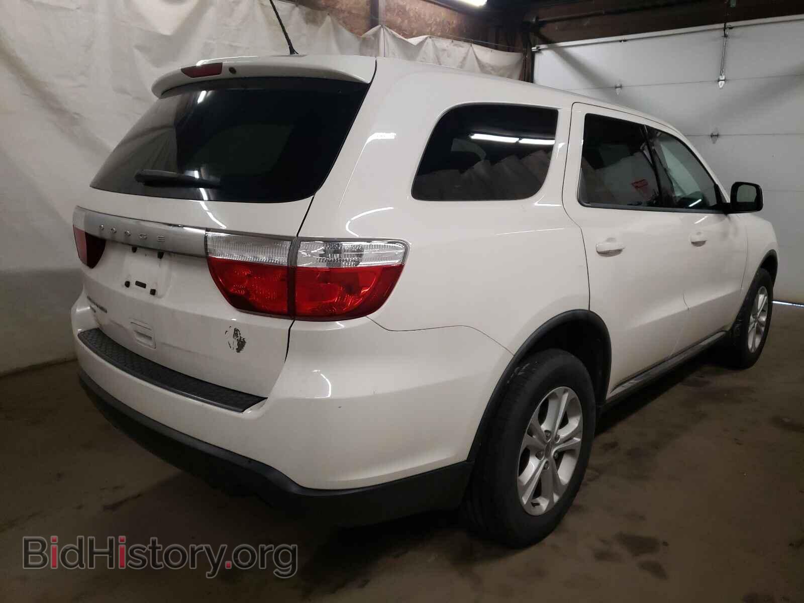 2011 DODGE DURANGO - VIN: 1D4RE2GG7BC730838 - Photo 4