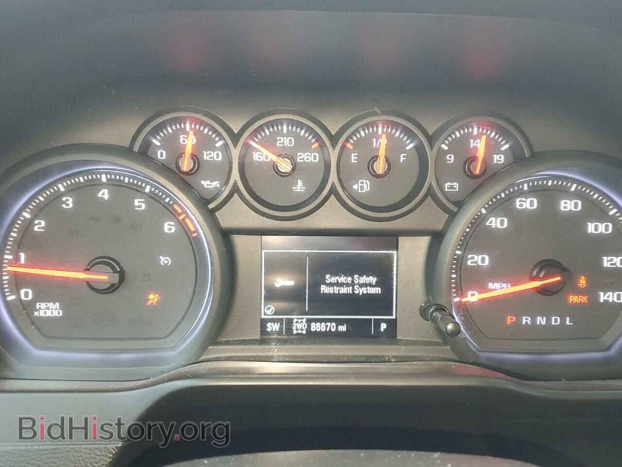 2019 CHEVROLET ALL Models - VIN: 1GCPYCEF2KZ309618 - Фото 9