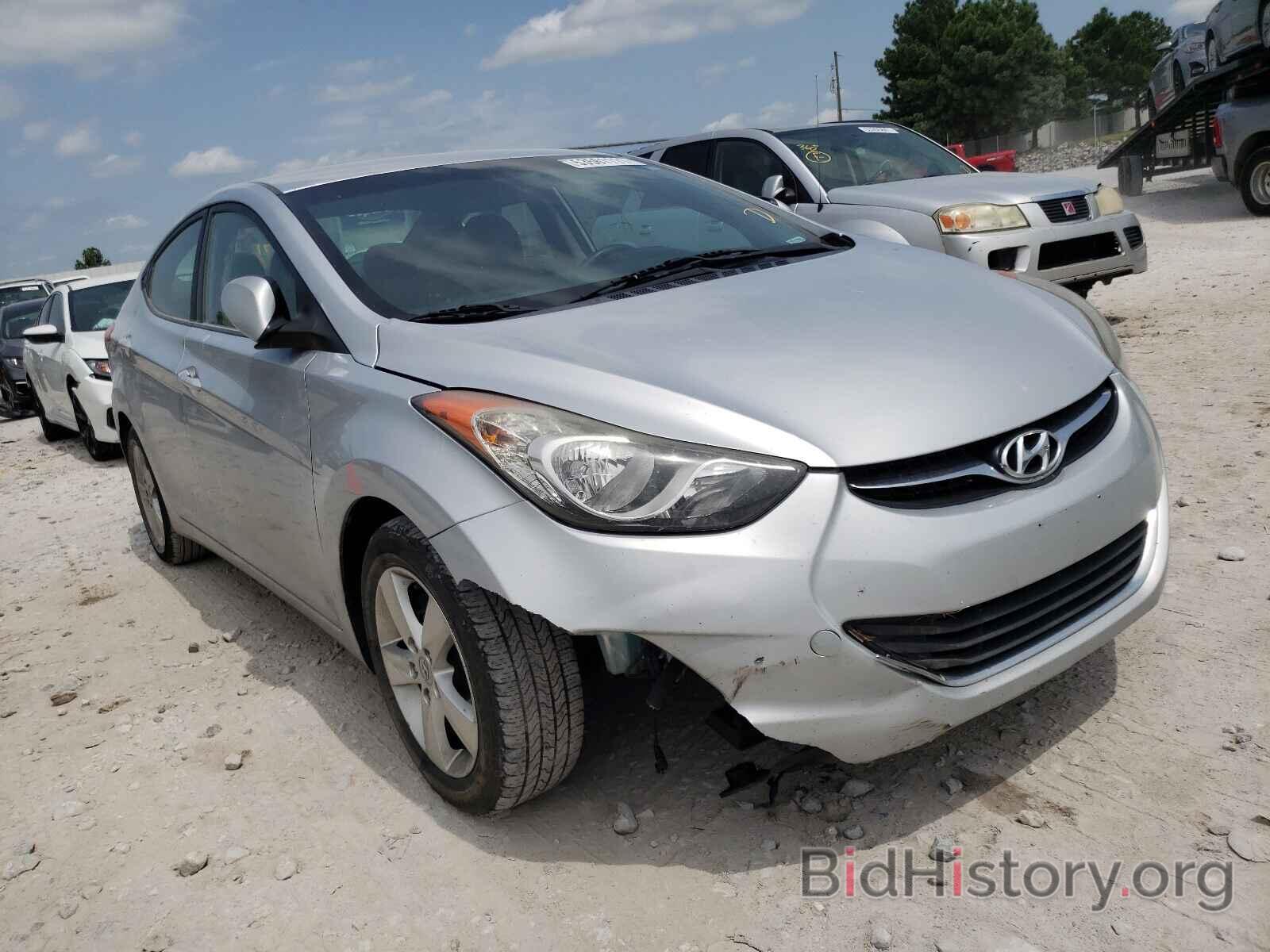 Фотография 5NPDH4AE5CH126017 - HYUNDAI ELANTRA 2012