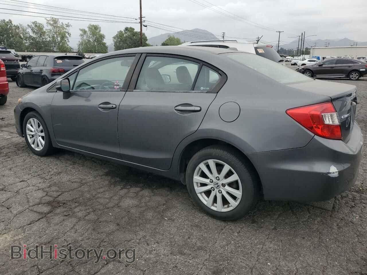 2012 HONDA CIVIC - VIN: 2HGFB2F89CH528067 - Фото 2