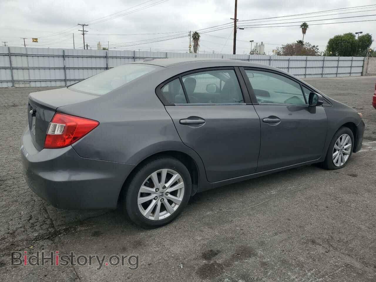 2012 HONDA CIVIC - VIN: 2HGFB2F89CH528067 - Фото 3