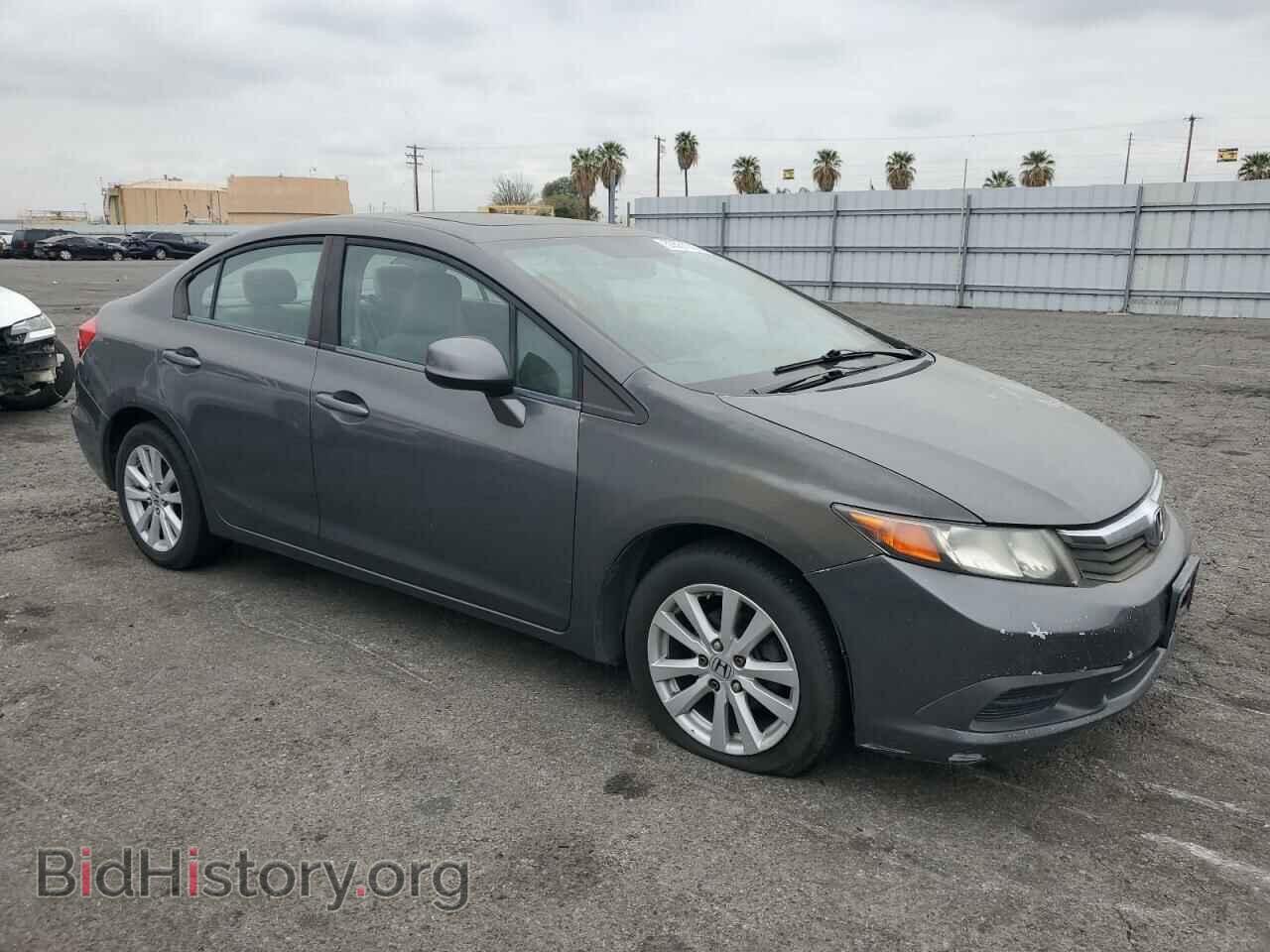 2012 HONDA CIVIC - VIN: 2HGFB2F89CH528067 - Фото 4