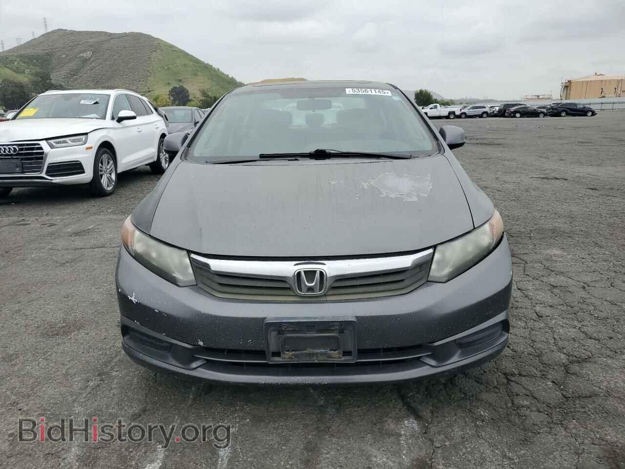 2012 HONDA CIVIC - VIN: 2HGFB2F89CH528067 - Фото 5