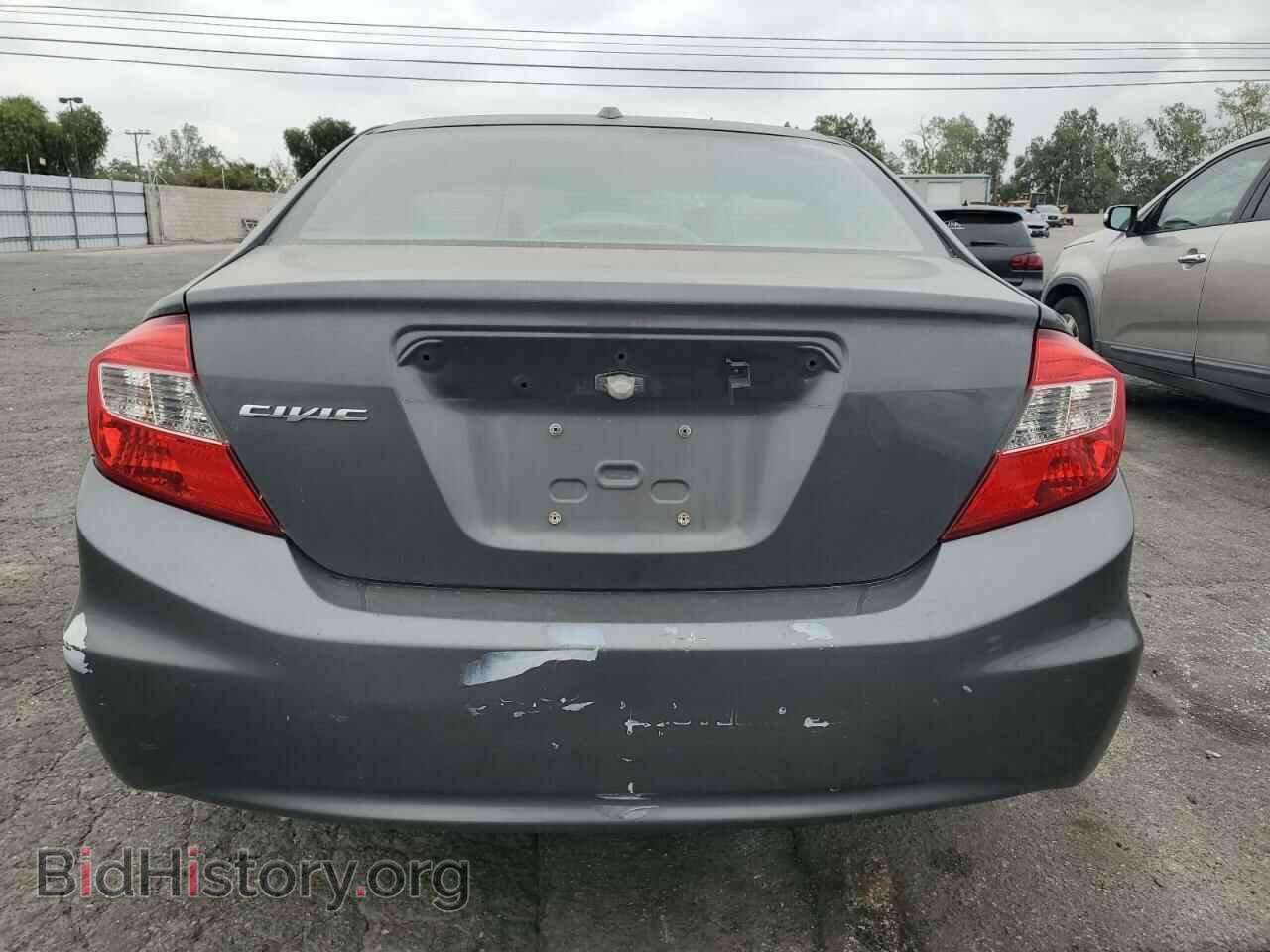 2012 HONDA CIVIC - VIN: 2HGFB2F89CH528067 - Фото 6