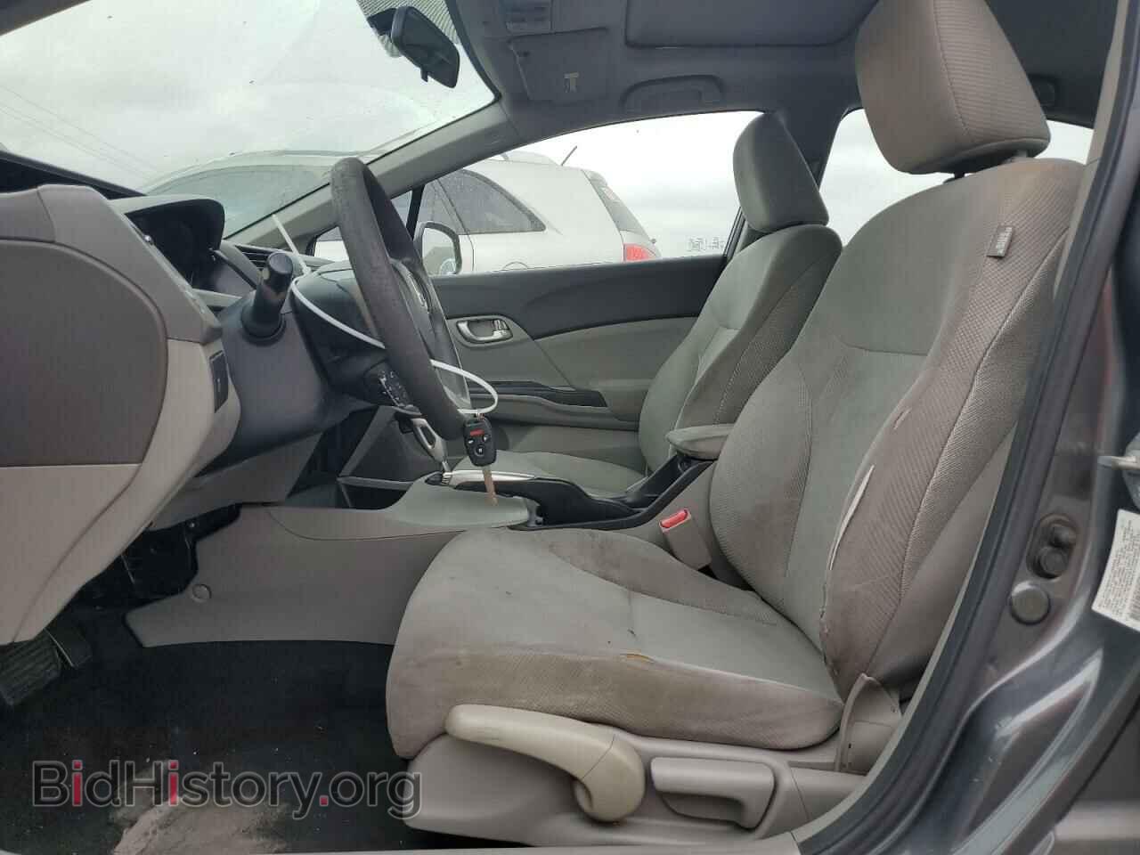 2012 HONDA CIVIC - VIN: 2HGFB2F89CH528067 - Фото 7