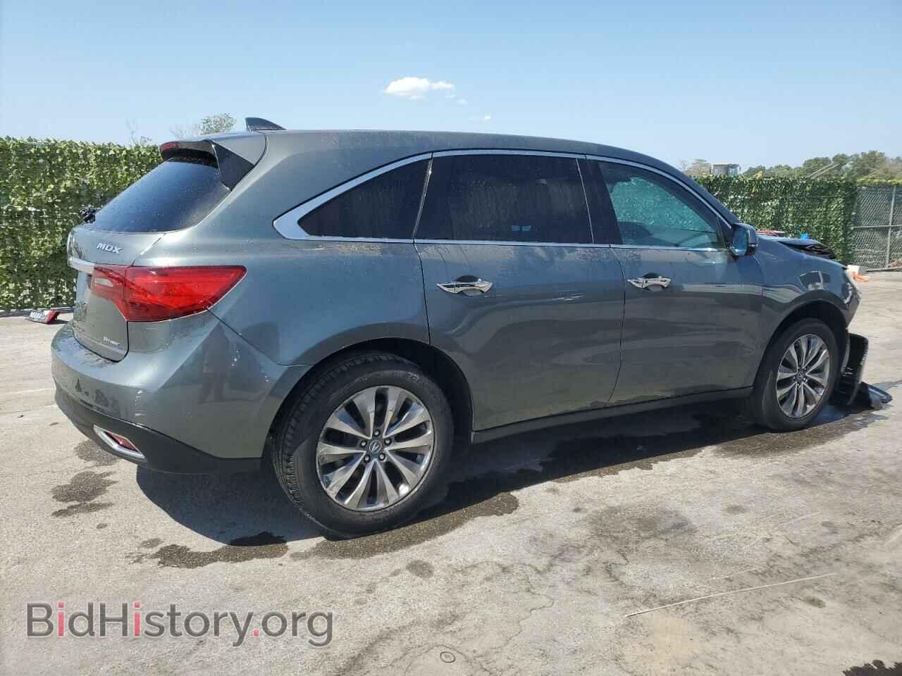 2016 ACURA MDX - VIN: 5FRYD4H49GB012194 - Фото 3