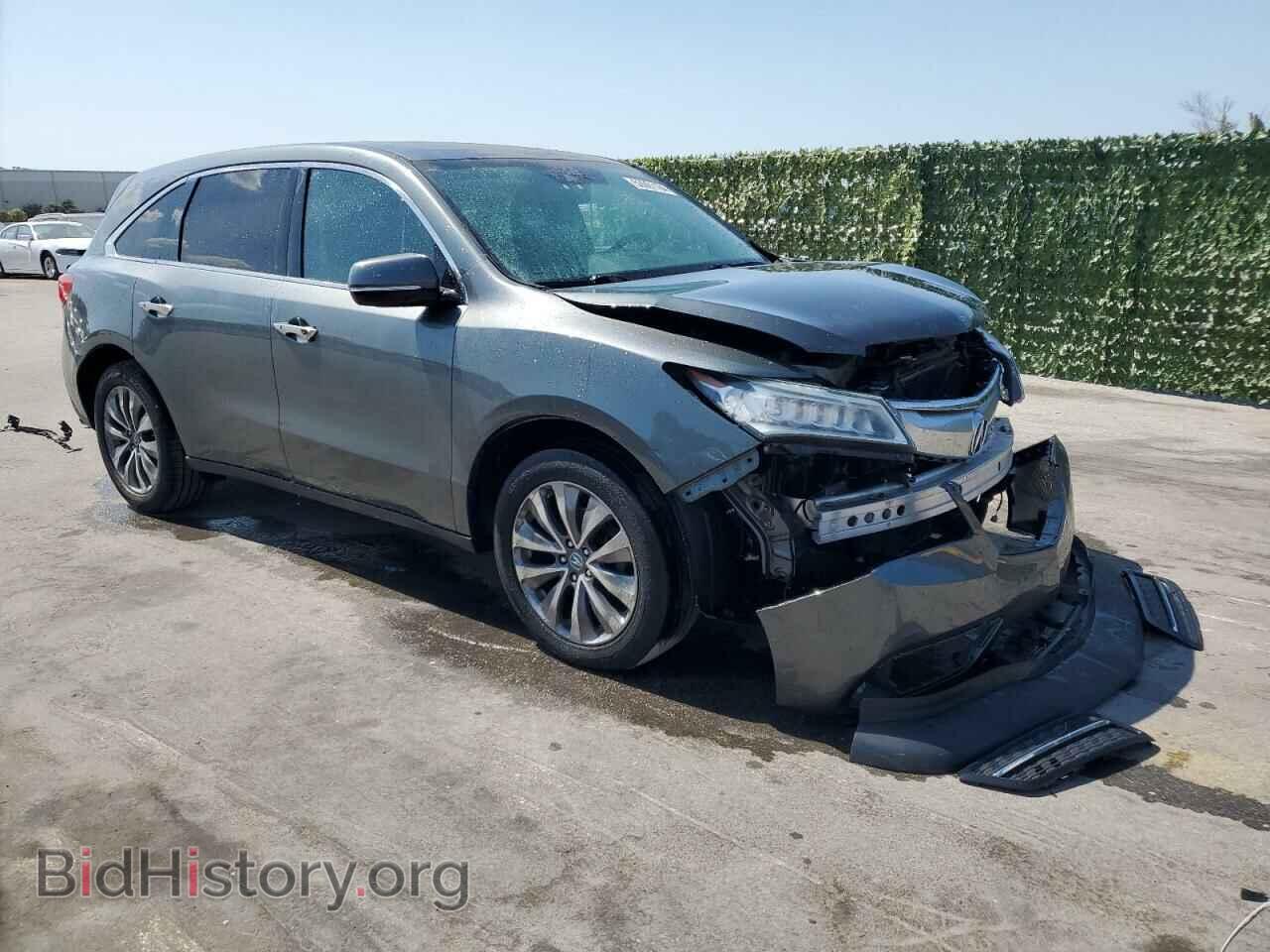 2016 ACURA MDX - VIN: 5FRYD4H49GB012194 - Фото 4