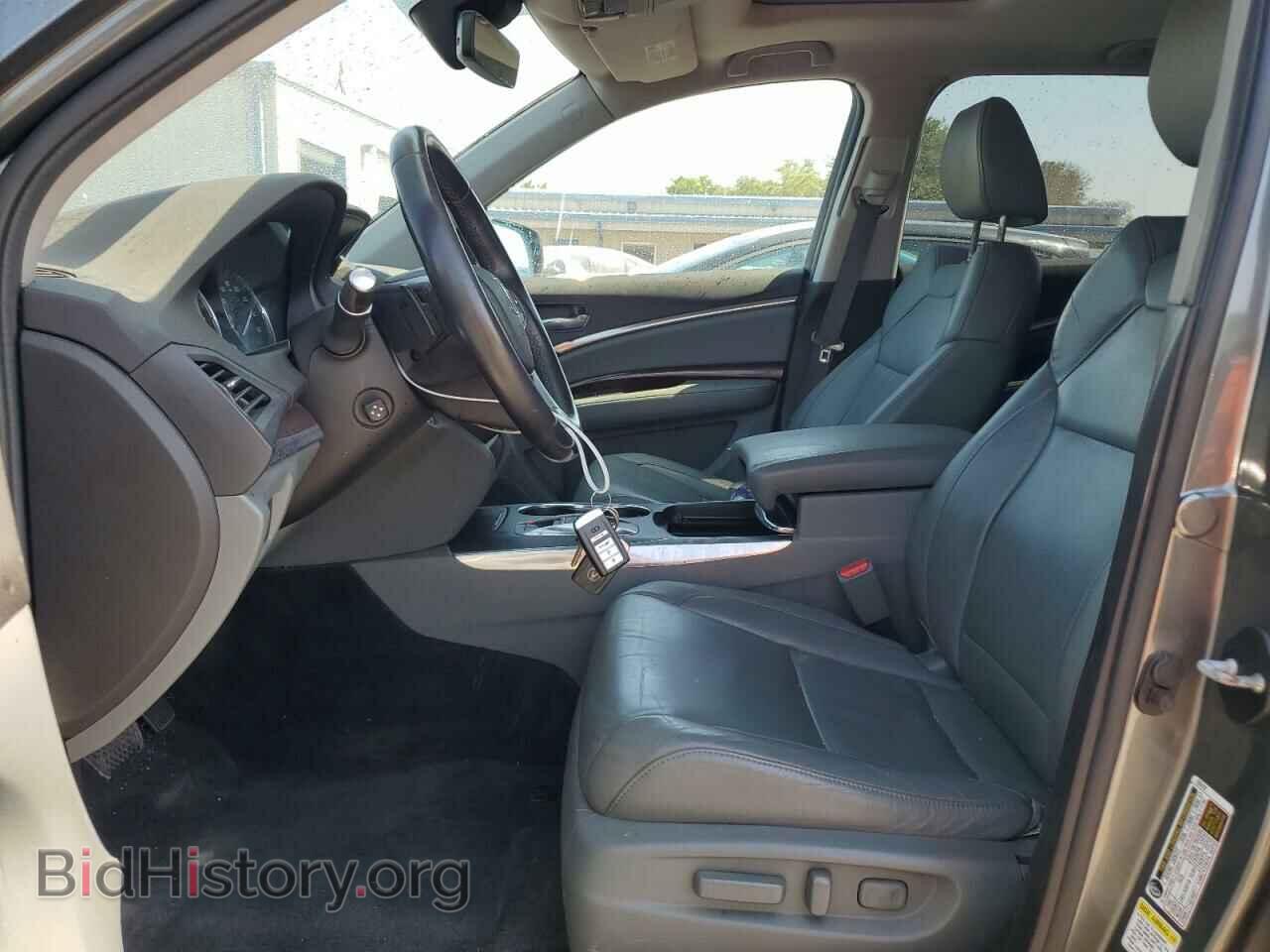 2016 ACURA MDX - VIN: 5FRYD4H49GB012194 - Фото 7