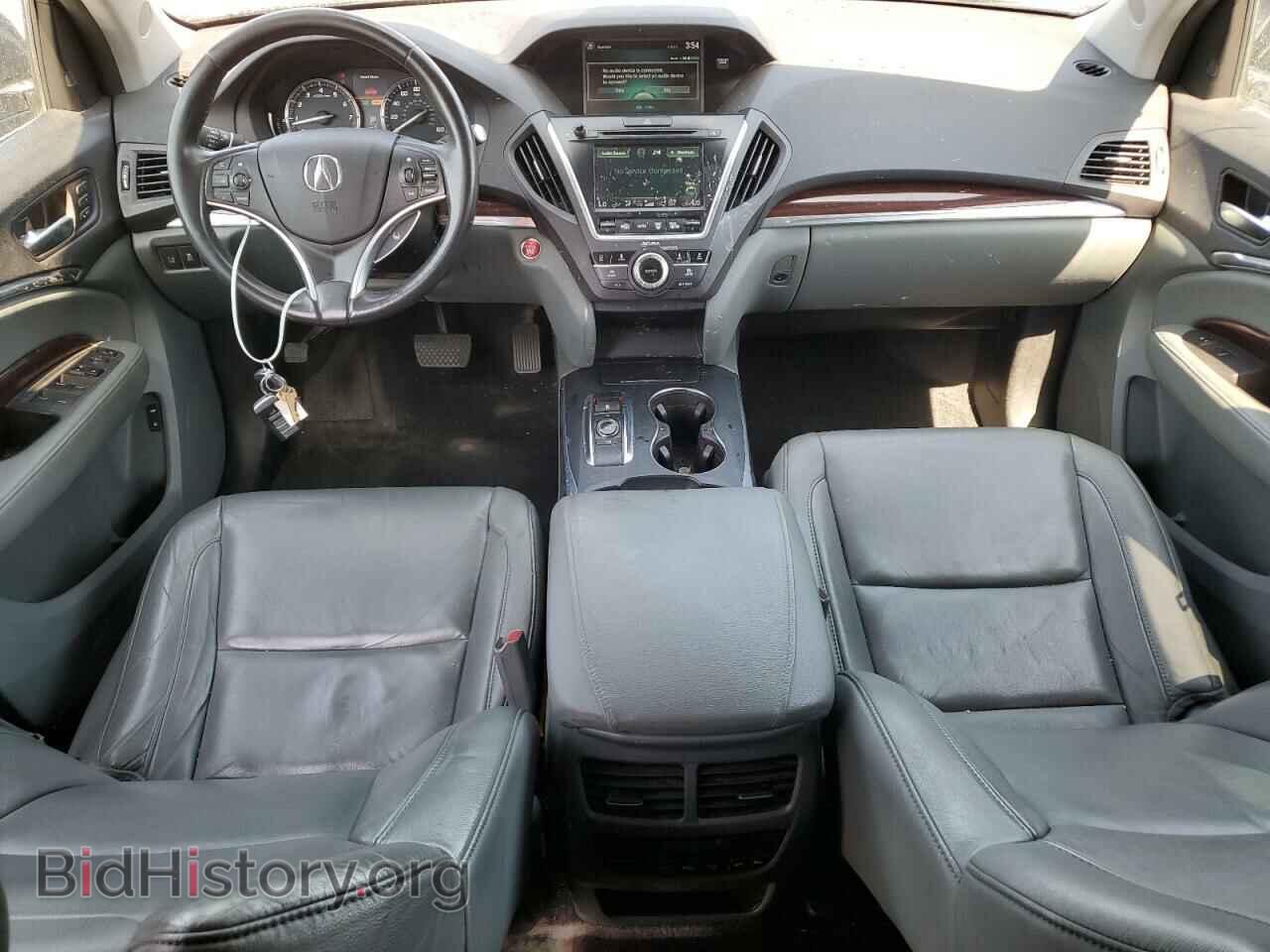 2016 ACURA MDX - VIN: 5FRYD4H49GB012194 - Фото 8