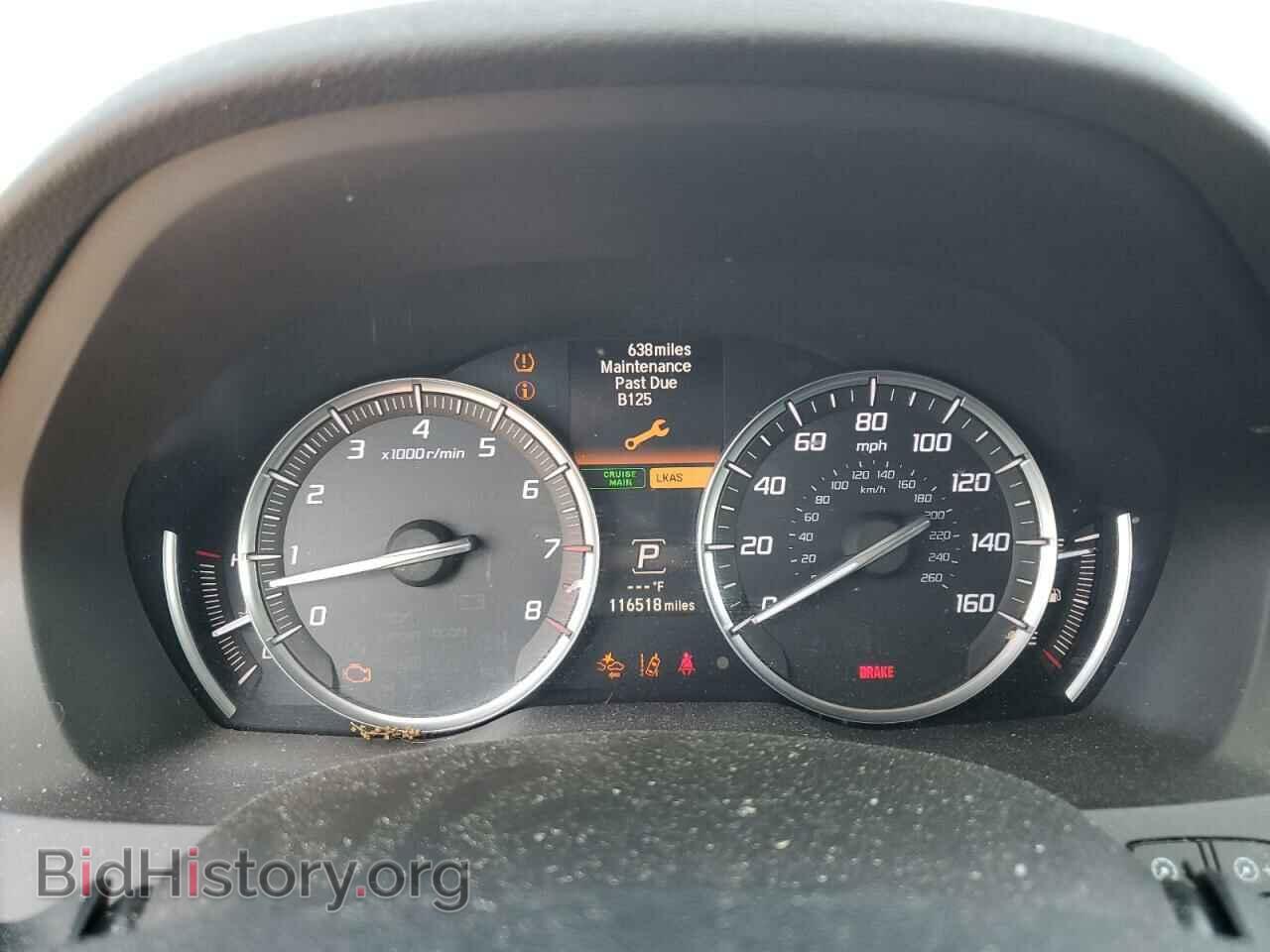2016 ACURA MDX - VIN: 5FRYD4H49GB012194 - Фото 9