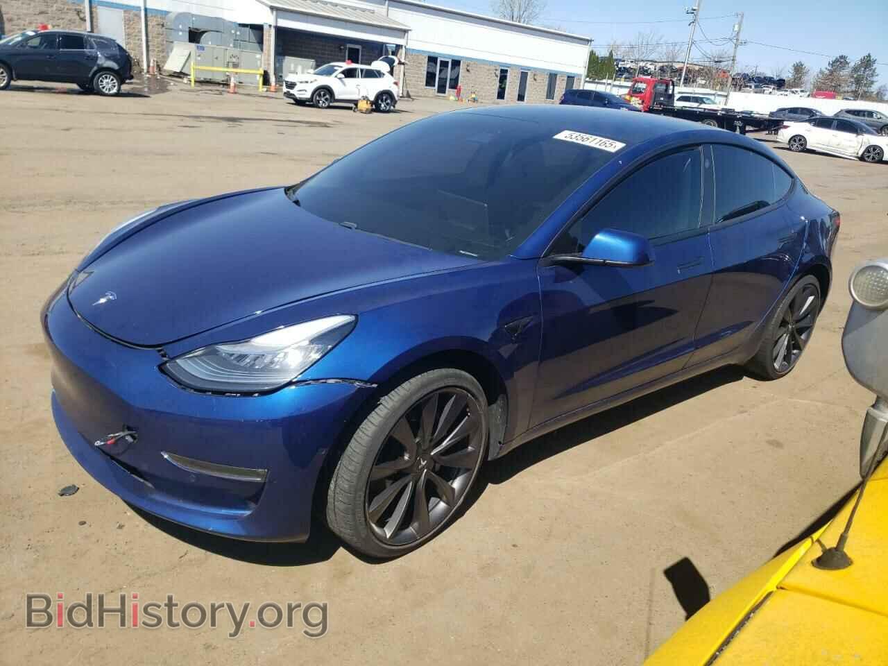 Photo 5YJ3E1EB3KF464984 - TESLA MODEL 3 2019