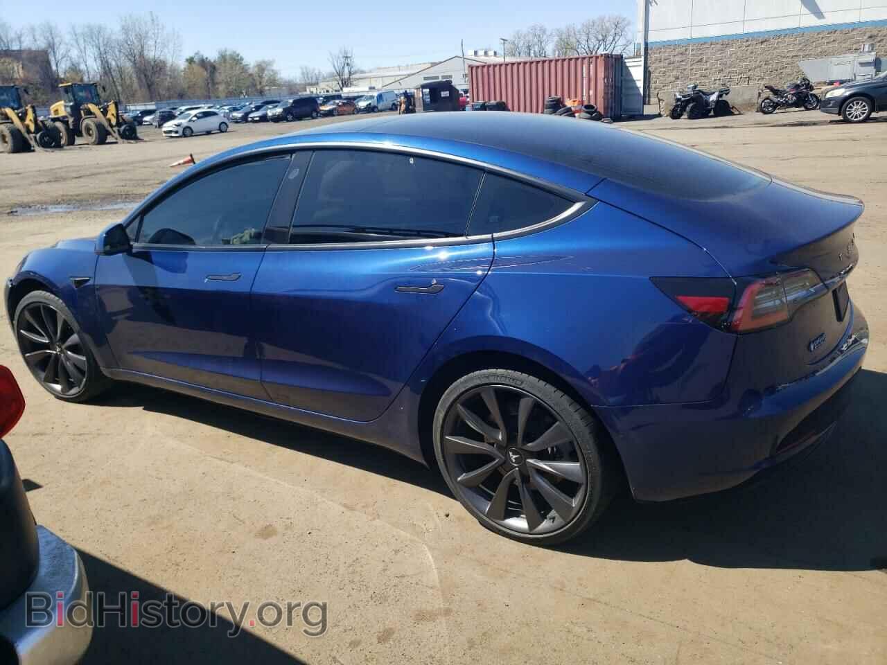2019 TESLA MODEL 3 - VIN: 5YJ3E1EB3KF464984 - Photo 2