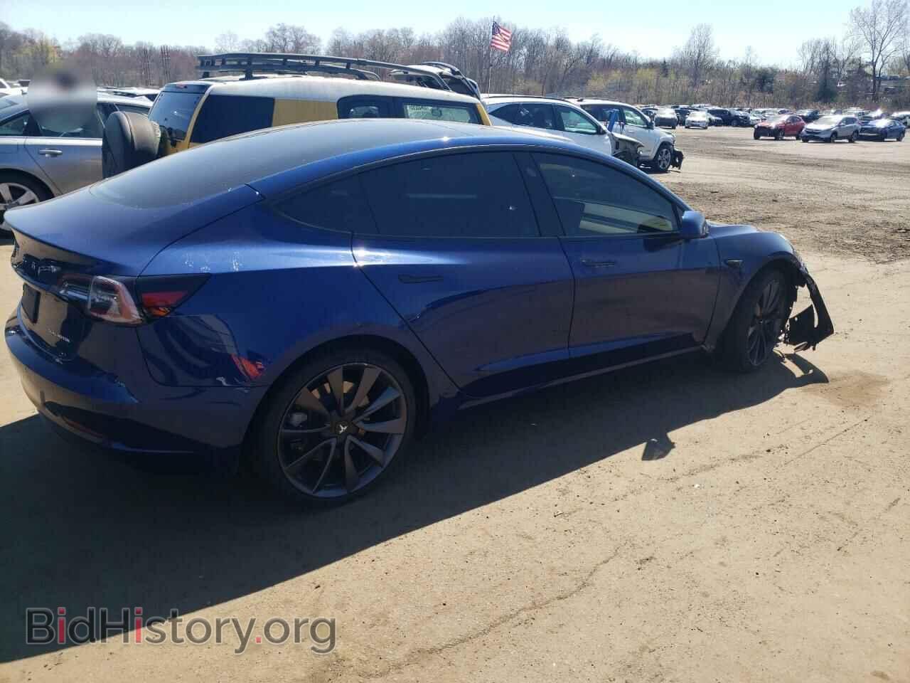 2019 TESLA MODEL 3 - VIN: 5YJ3E1EB3KF464984 - Photo 3