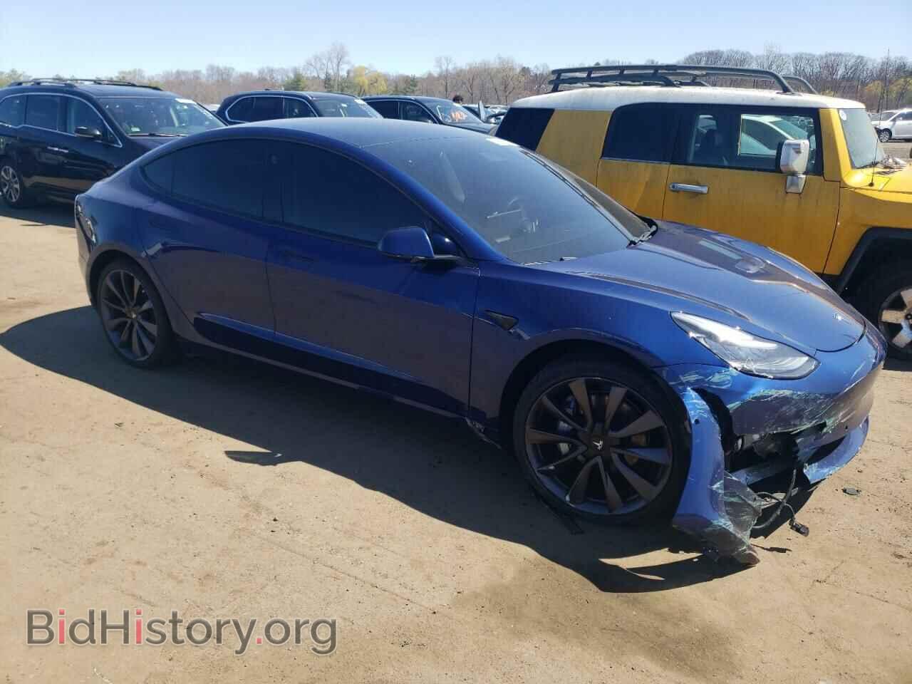 2019 TESLA MODEL 3 - VIN: 5YJ3E1EB3KF464984 - Photo 4
