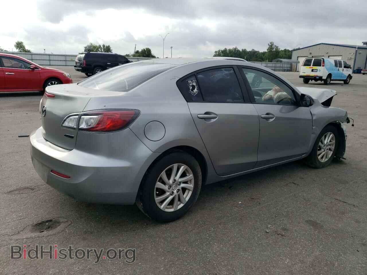 2012 MAZDA 3 - VIN: JM1BL1V82C1556832 - Фото 3