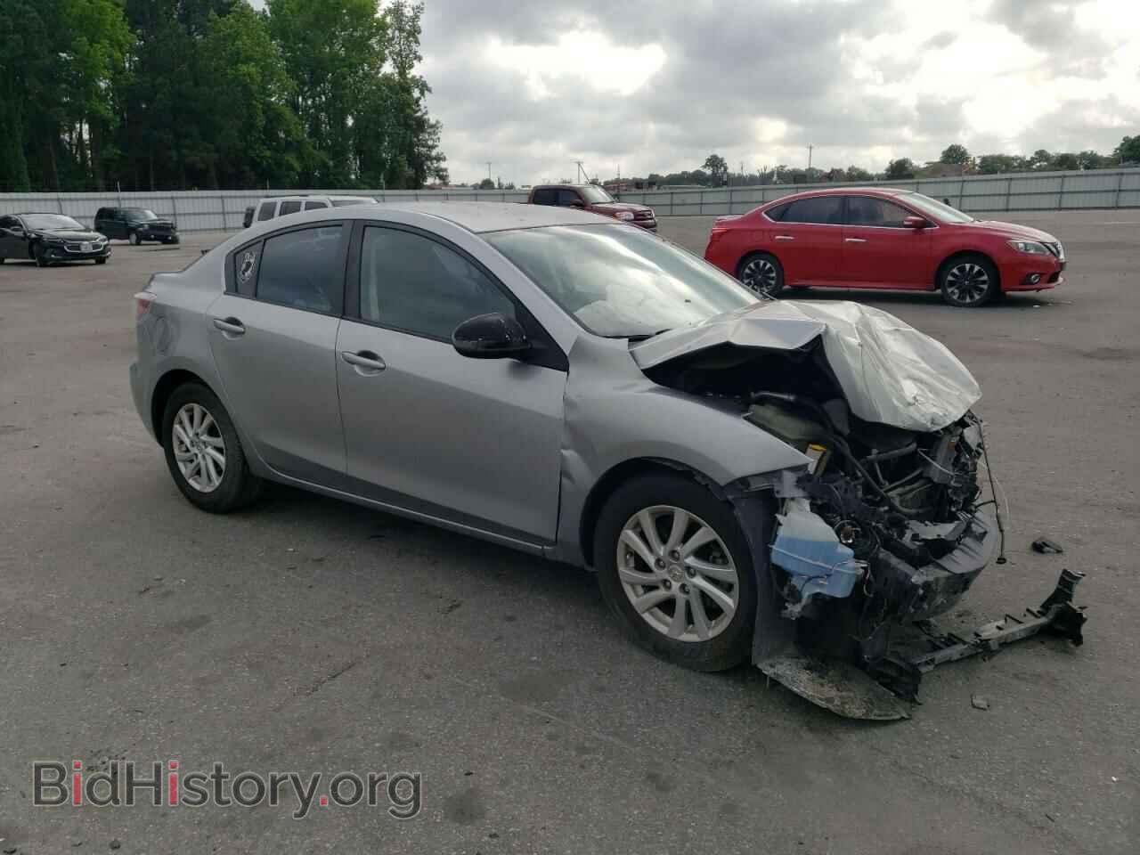 2012 MAZDA 3 - VIN: JM1BL1V82C1556832 - Фото 4