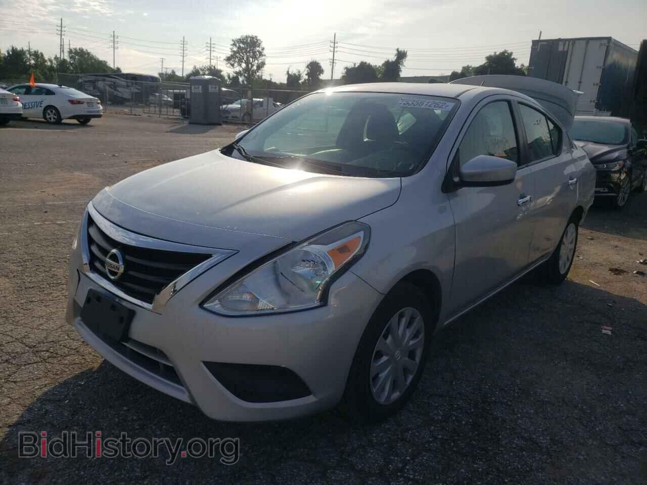 2016 NISSAN VERSA - VIN: 3N1CN7AP2GL886986 - Фото 2