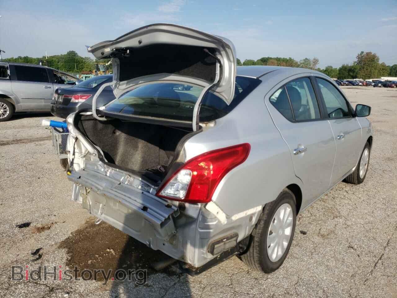 2016 NISSAN VERSA - VIN: 3N1CN7AP2GL886986 - Фото 4