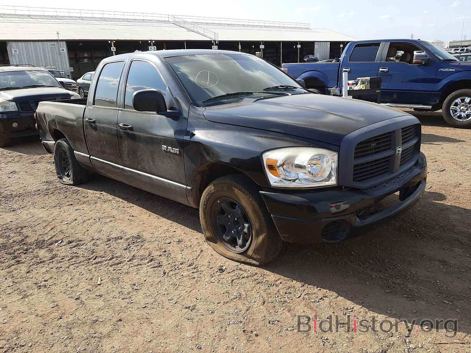 Photo 1D7HA18K08J189983 - DODGE RAM 1500 2008