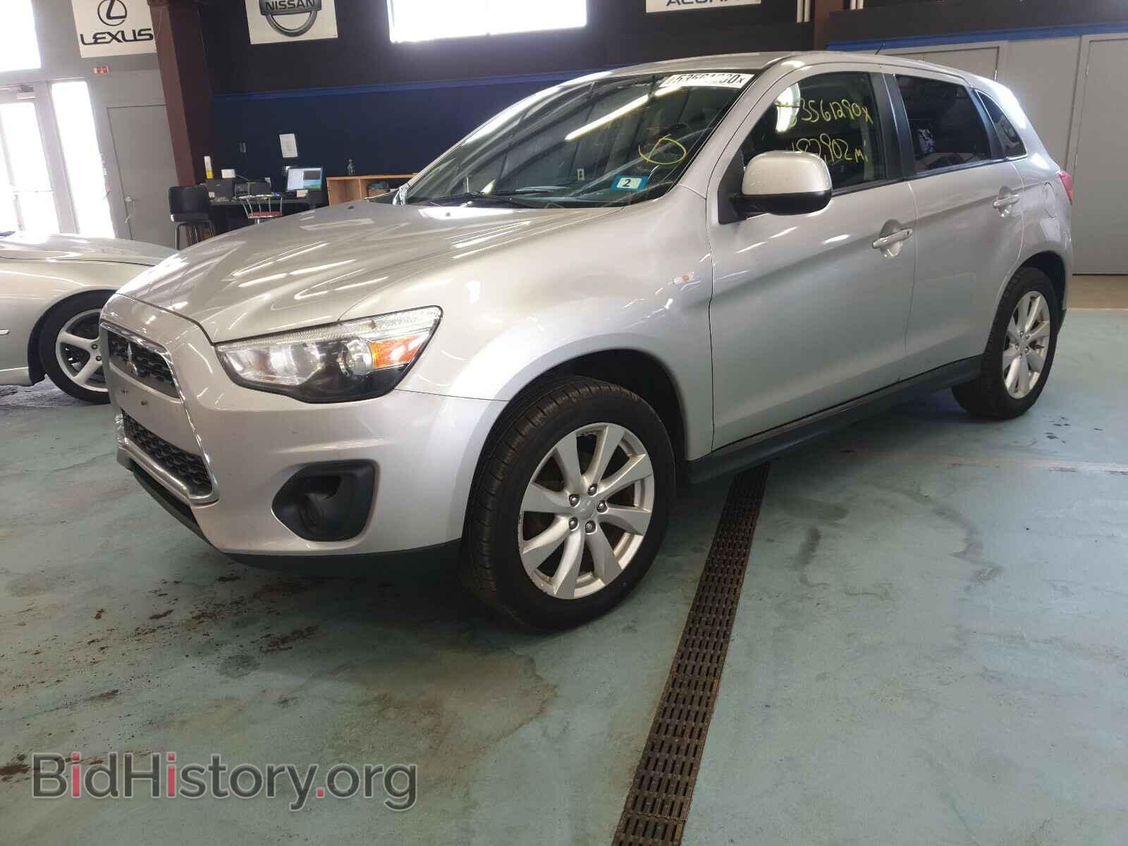2013 MITSUBISHI OUTLANDER - VIN: 4A4AR3AU6DE011258 - Фото 2