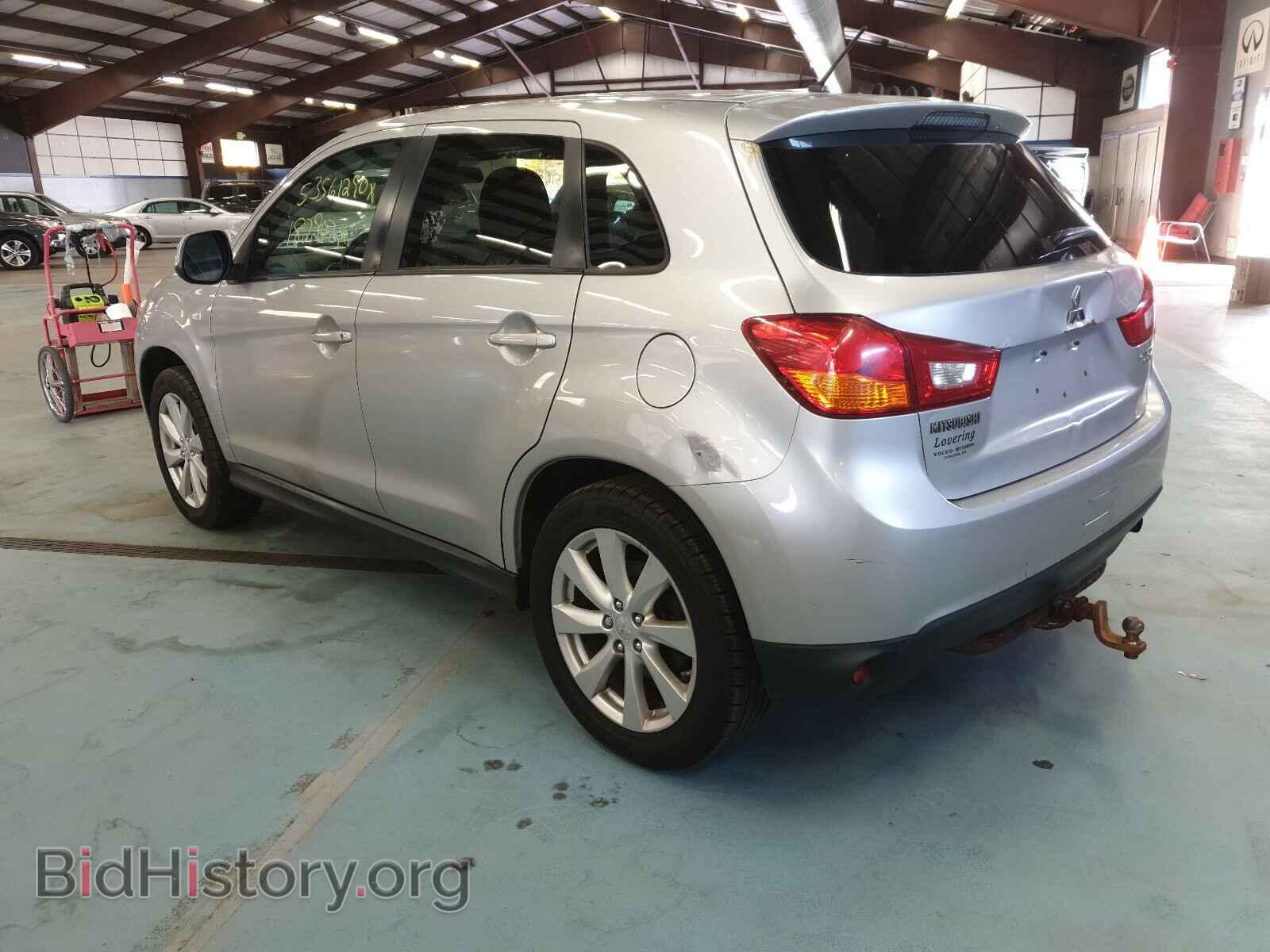 2013 MITSUBISHI OUTLANDER - VIN: 4A4AR3AU6DE011258 - Фото 3
