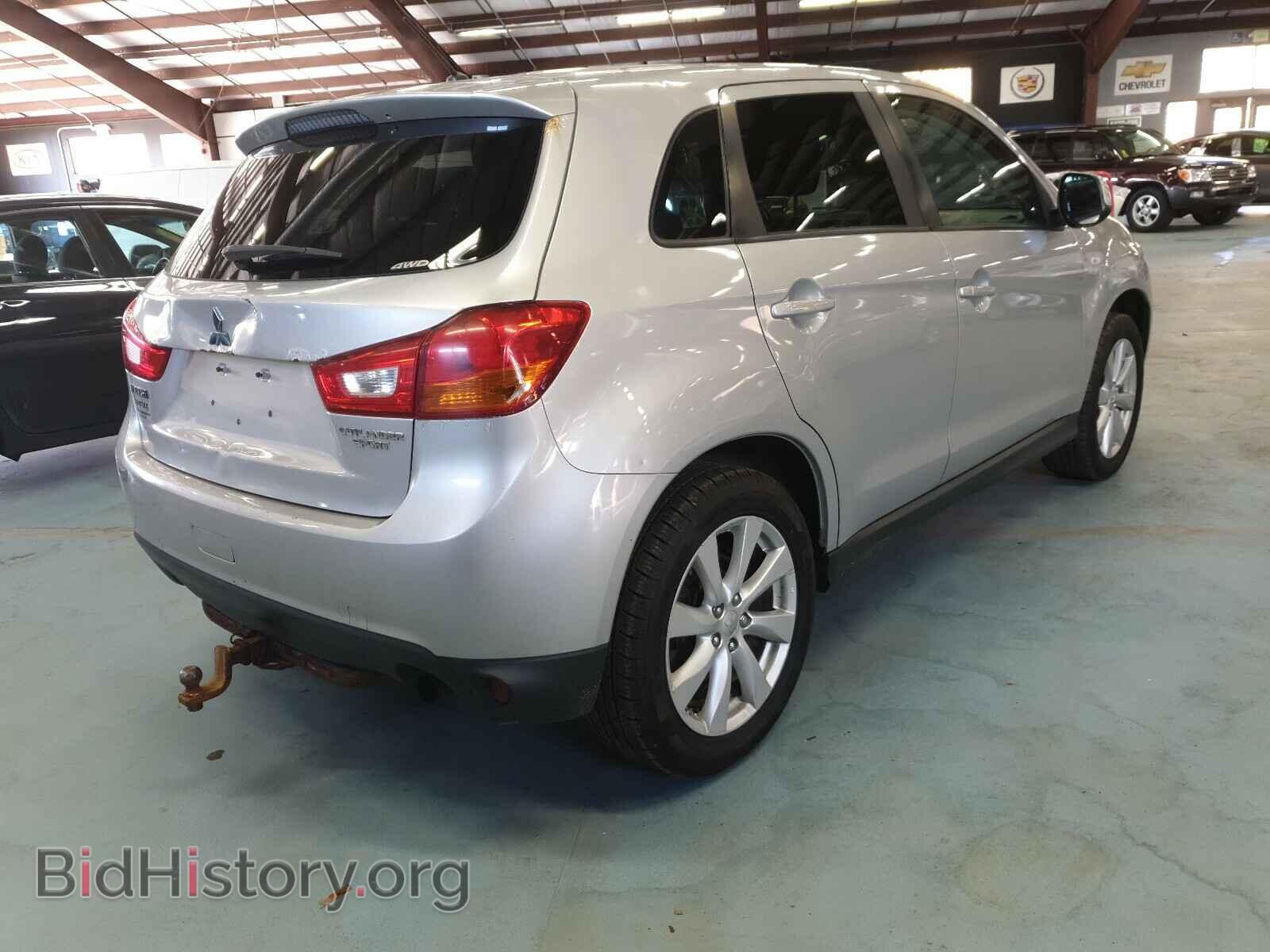 2013 MITSUBISHI OUTLANDER - VIN: 4A4AR3AU6DE011258 - Фото 4