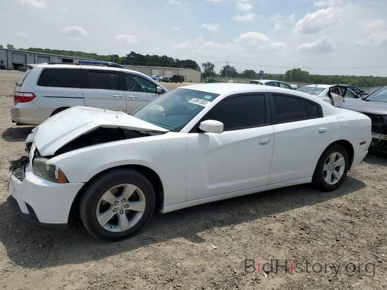 Photo 2C3CDXBG4EH112506 - DODGE CHARGER 2014