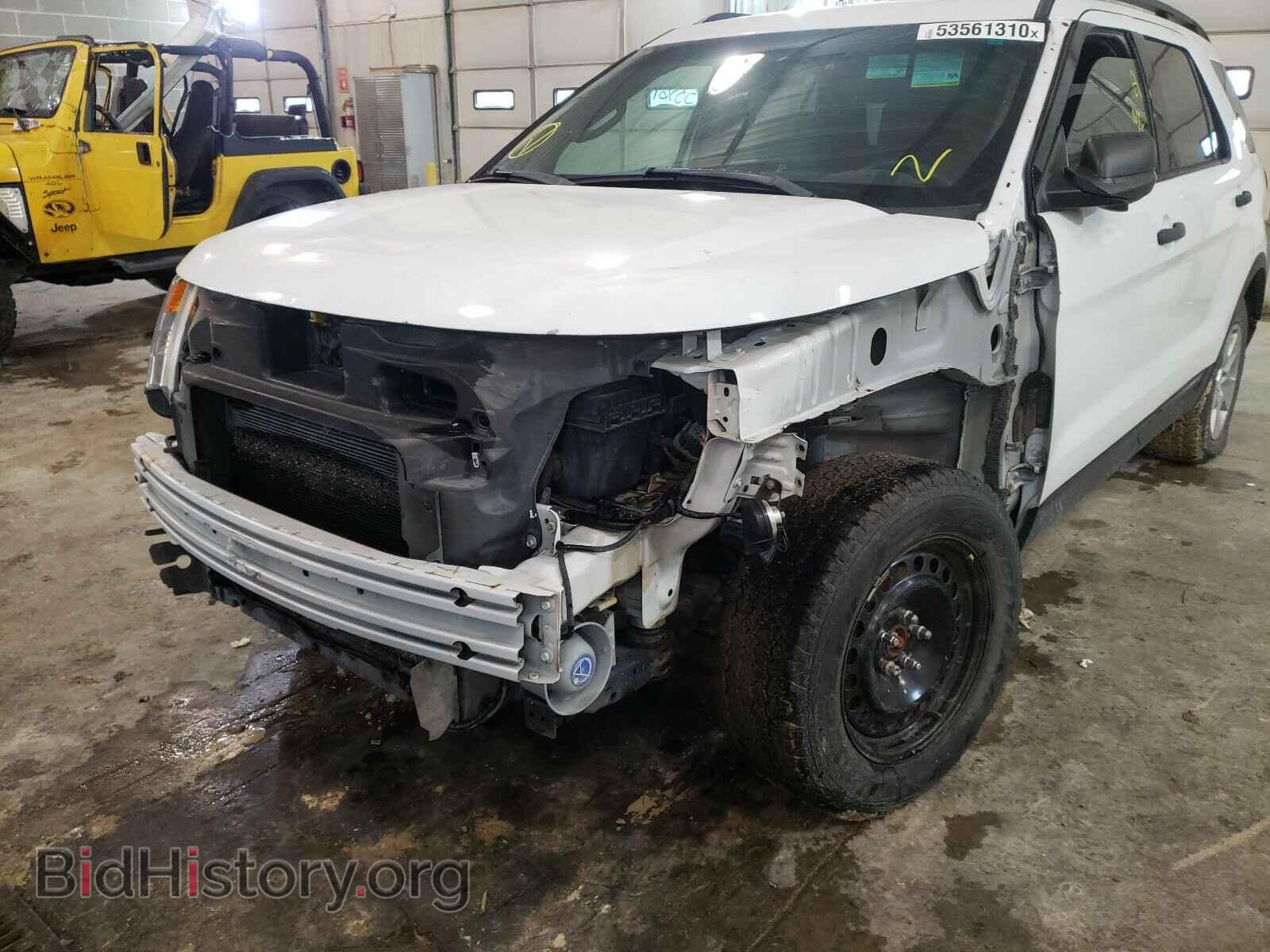 2013 FORD EXPLORER - VIN: 1FM5K8B87DGB94259 - Photo 9