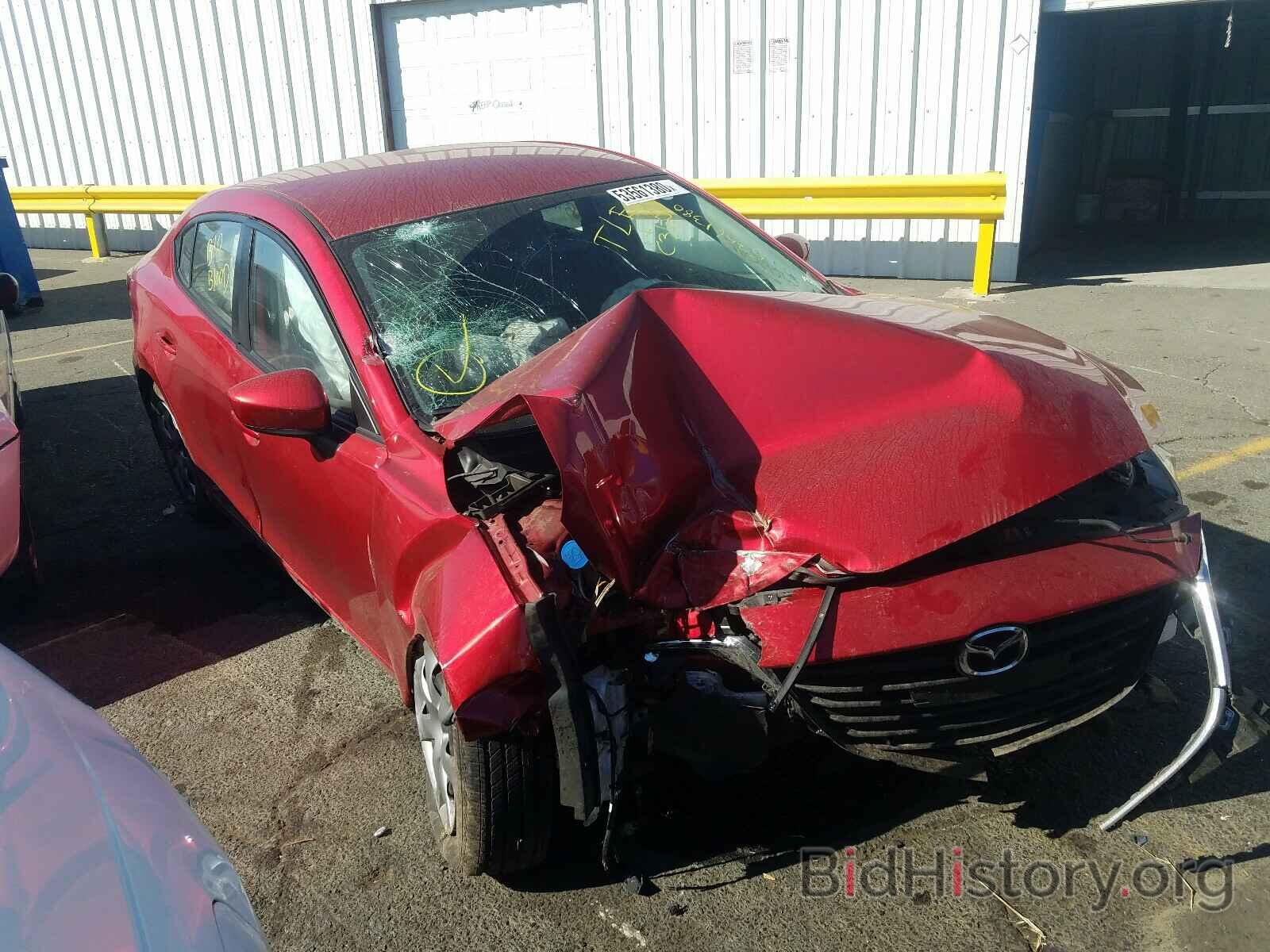 Photo JM1BM1T72G1287504 - MAZDA 3 2016