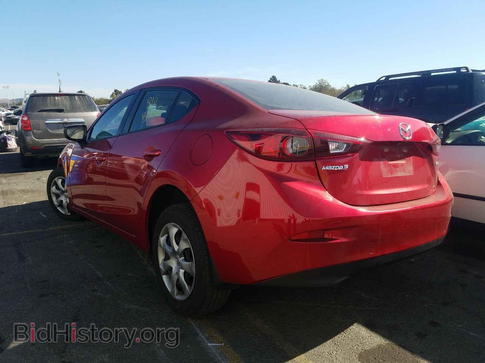2016 MAZDA 3 - VIN: JM1BM1T72G1287504 - Фото 3