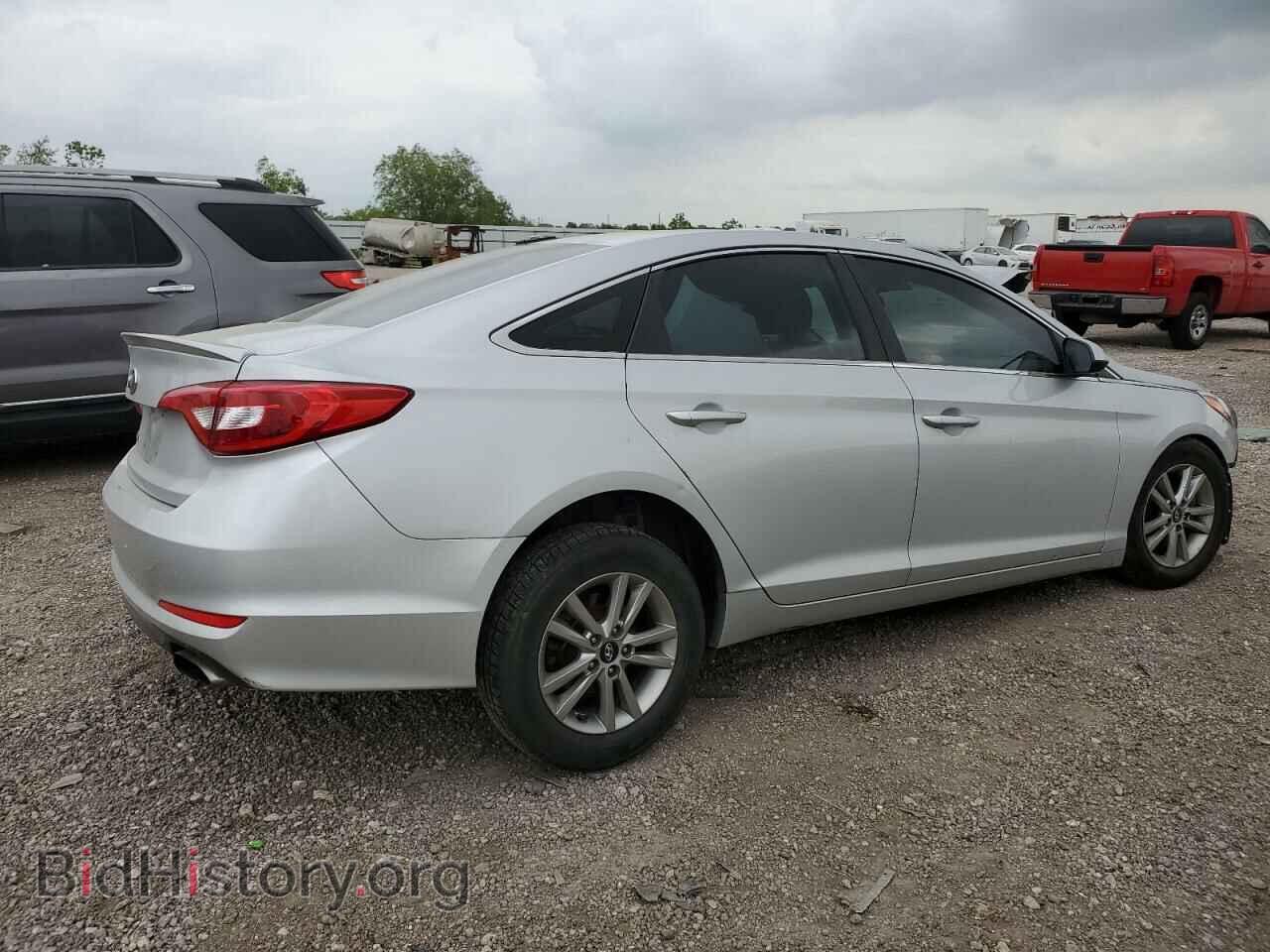 2017 HYUNDAI SONATA - VIN: 5NPE24AF2HH461354 - Фото 3