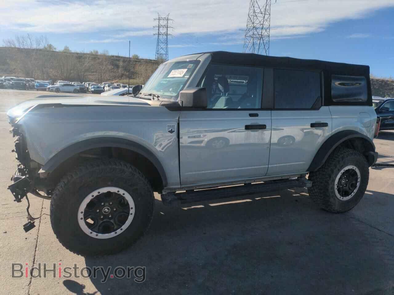 Фотография 1FMDE5DH7MLA94152 - FORD BRONCO 2021