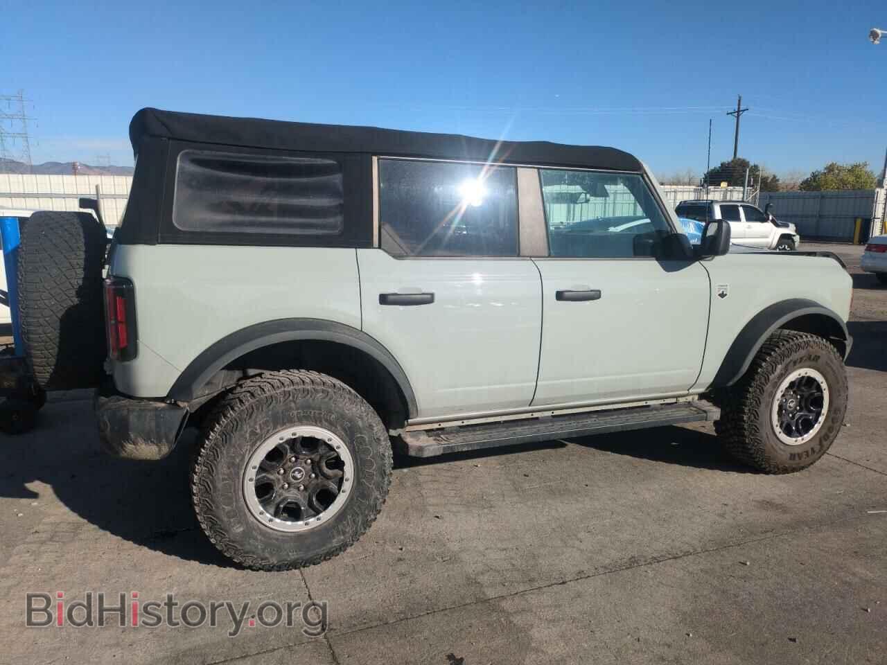 2021 FORD BRONCO - VIN: 1FMDE5DH7MLA94152 - Photo 3