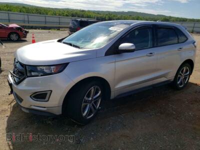2015 Ford EDGE Sport, silver — VIN 2FMTK4AP5FBB49758, Copart
