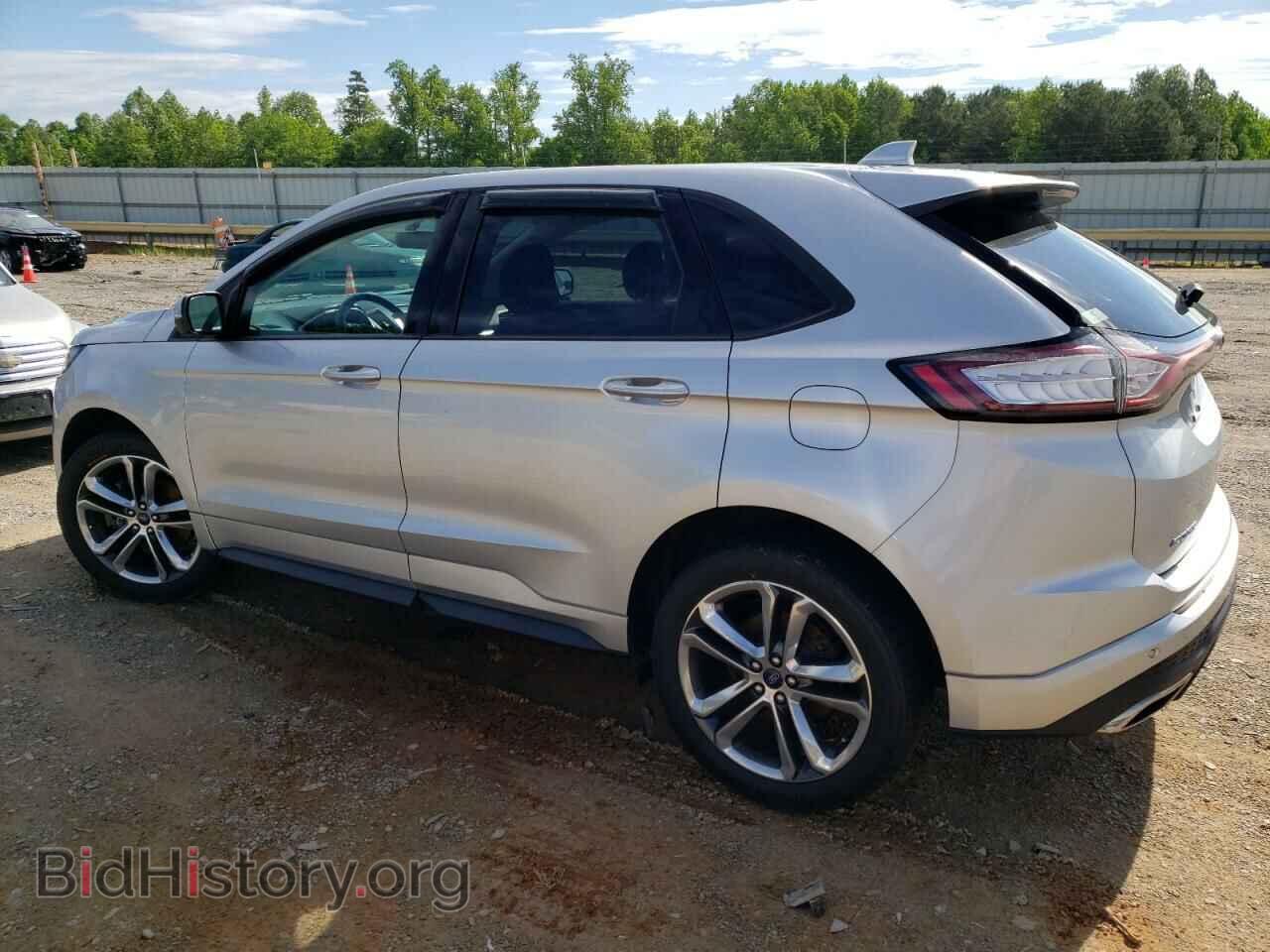 2015 FORD EDGE - VIN: 2FMTK4AP5FBB49758 - Фото 2
