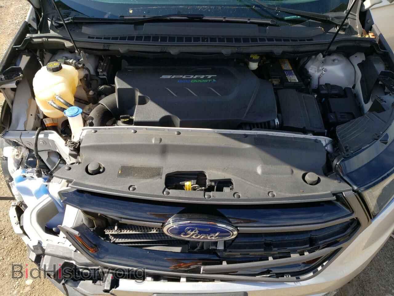 2015 FORD EDGE - VIN: 2FMTK4AP5FBB49758 - Фото 12