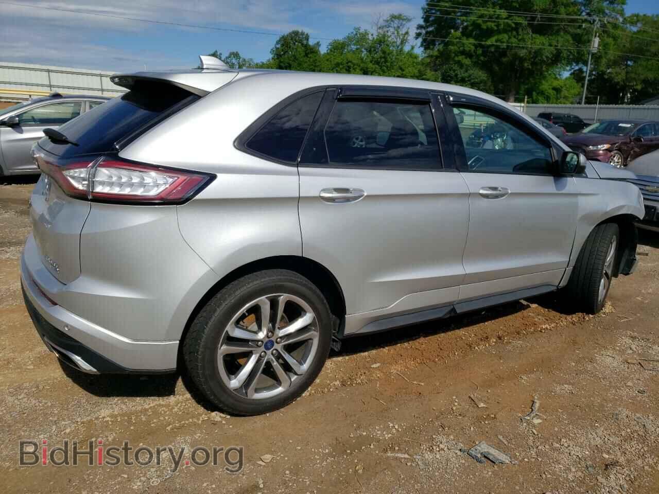 2015 FORD EDGE - VIN: 2FMTK4AP5FBB49758 - Фото 3