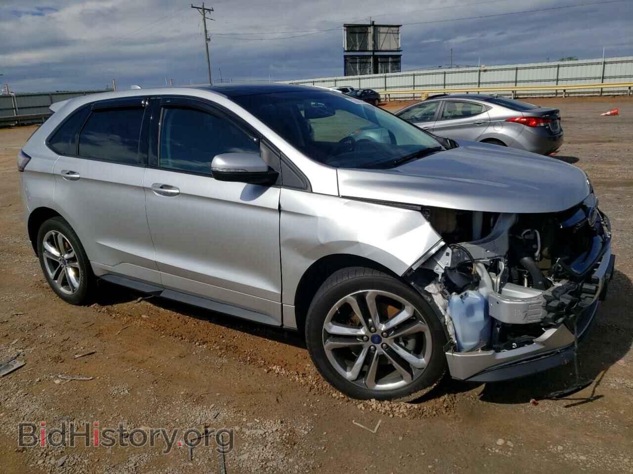 2015 FORD EDGE - VIN: 2FMTK4AP5FBB49758 - Фото 4