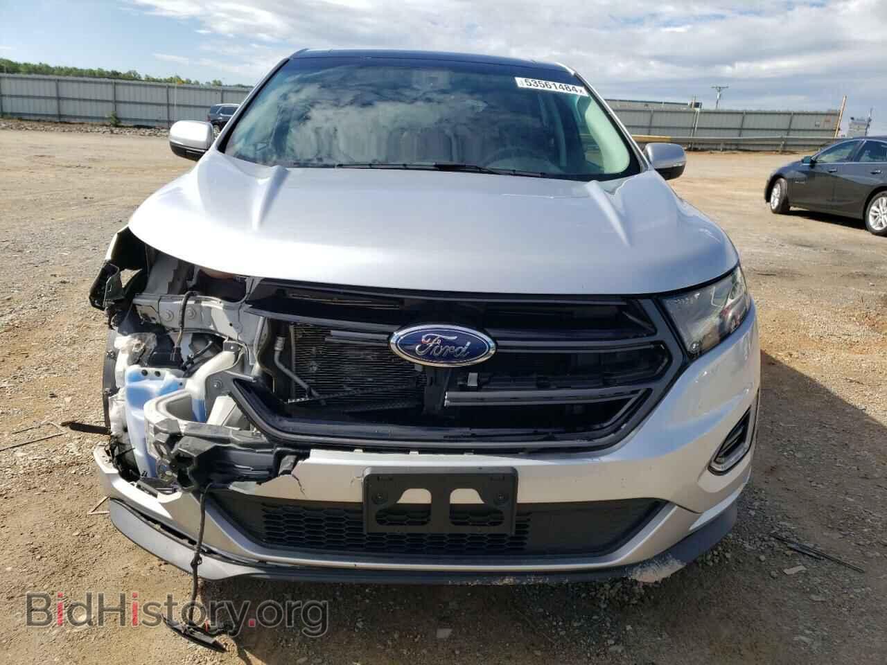 2015 FORD EDGE - VIN: 2FMTK4AP5FBB49758 - Фото 5