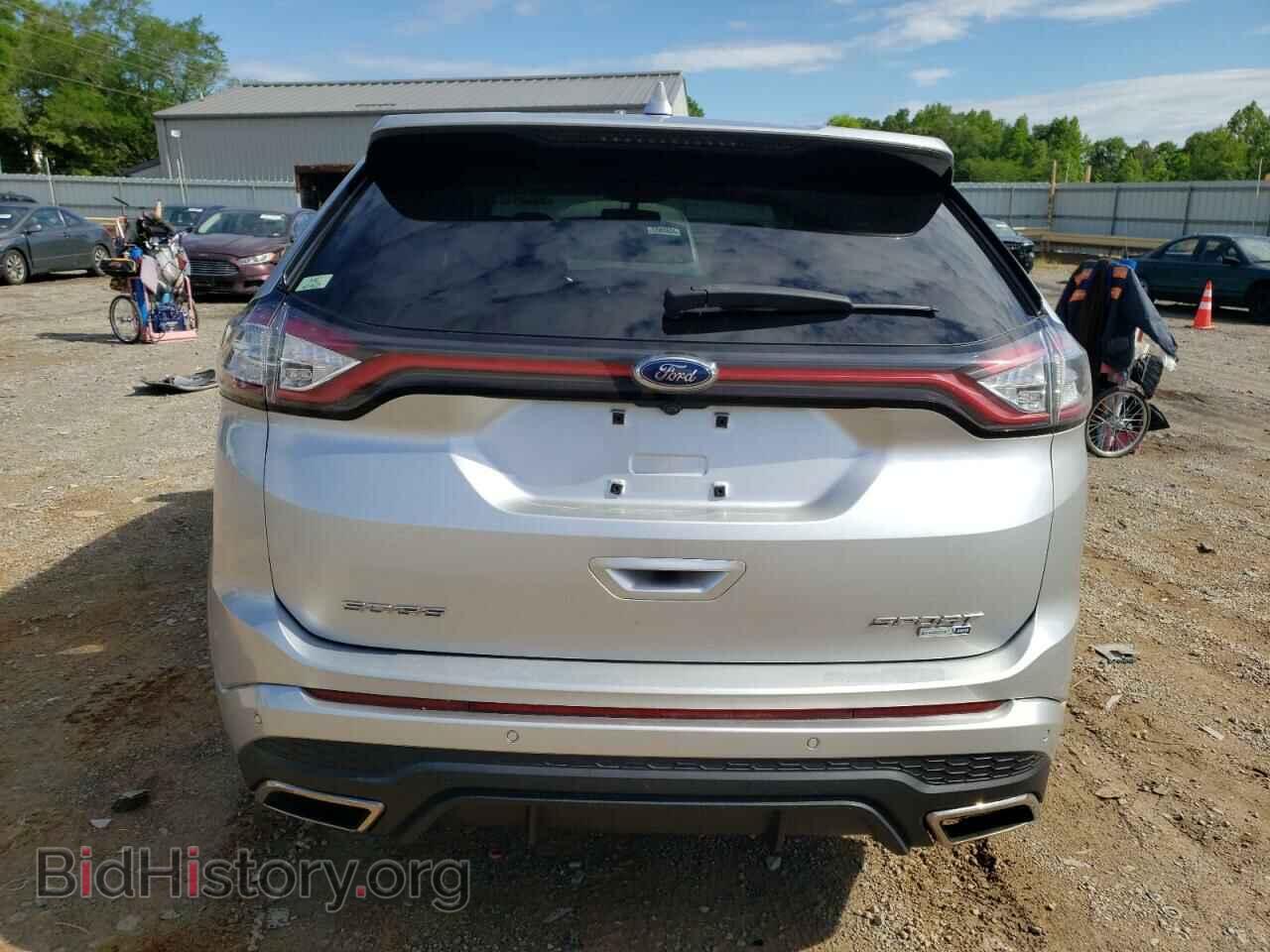 2015 FORD EDGE - VIN: 2FMTK4AP5FBB49758 - Фото 6