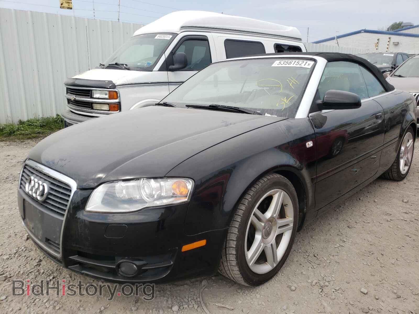 2008 AUDI A4 - VIN: WAUDF48H98K015448 - Фото 2