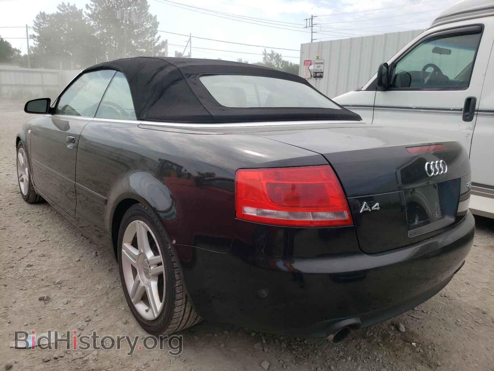 2008 AUDI A4 - VIN: WAUDF48H98K015448 - Фото 3