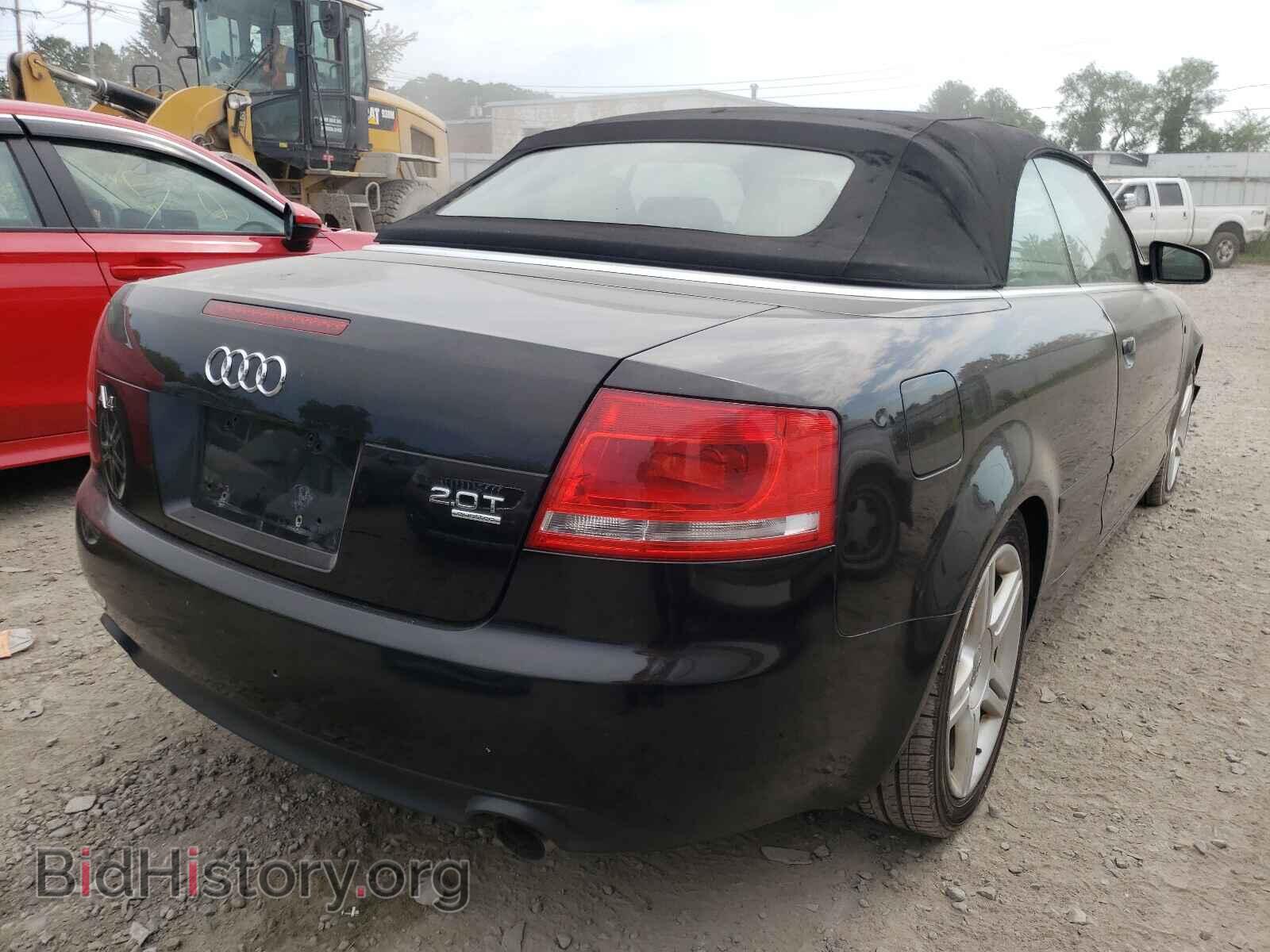 2008 AUDI A4 - VIN: WAUDF48H98K015448 - Фото 4