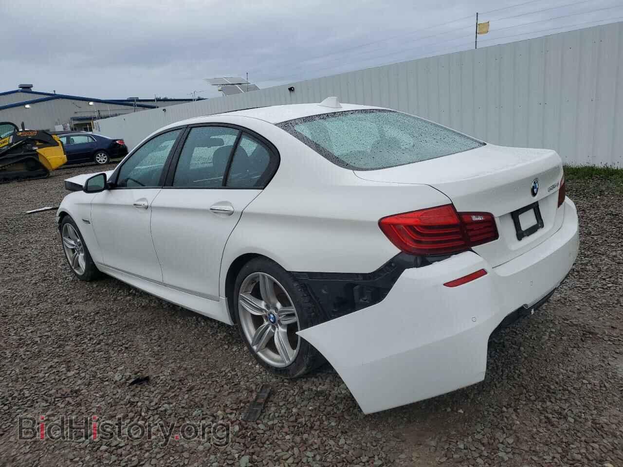 2014 BMW 5 SERIES - VIN: WBAFV3C57ED684370 - Фото 2