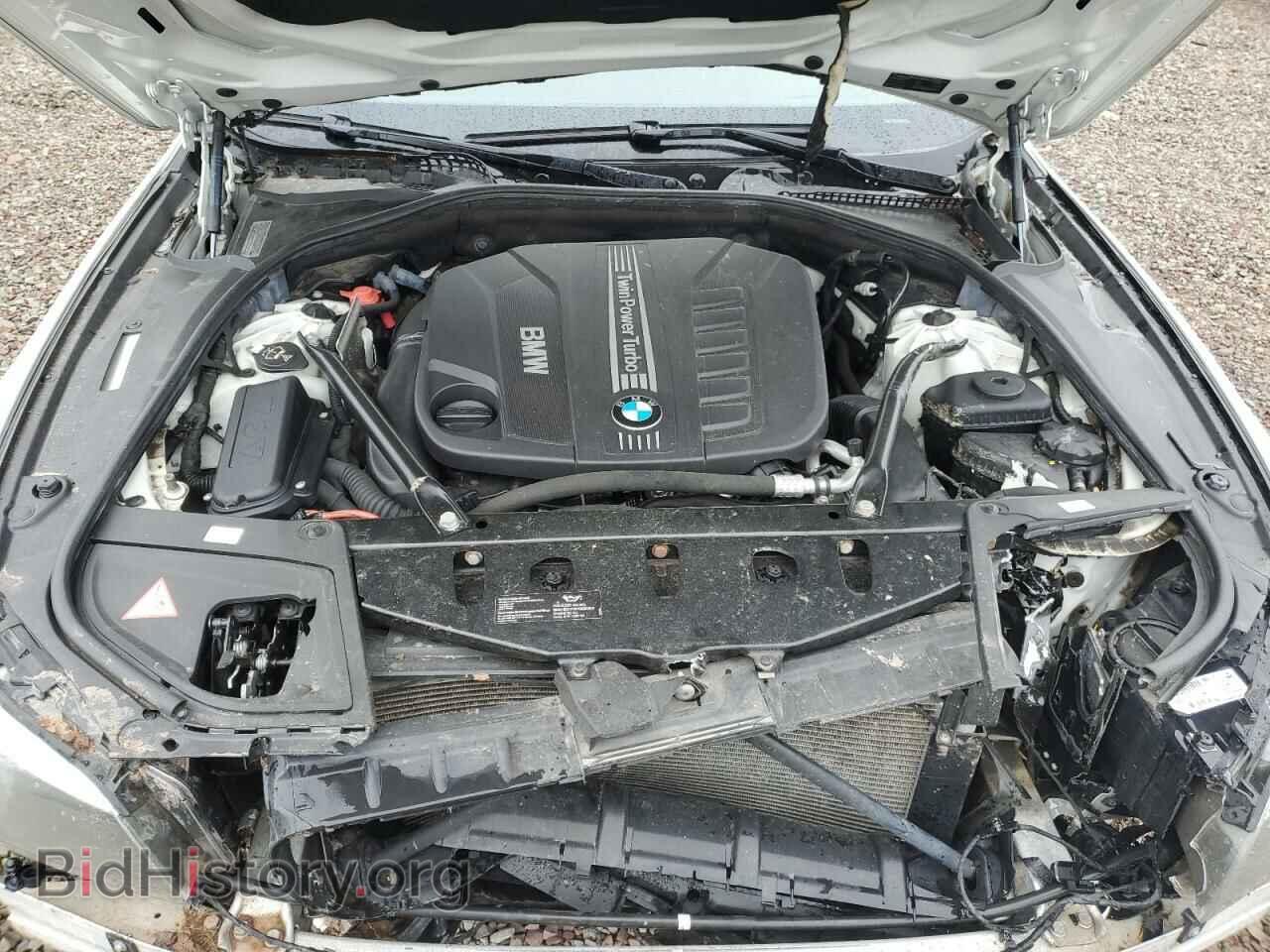 2014 BMW 5 SERIES - VIN: WBAFV3C57ED684370 - Фото 11