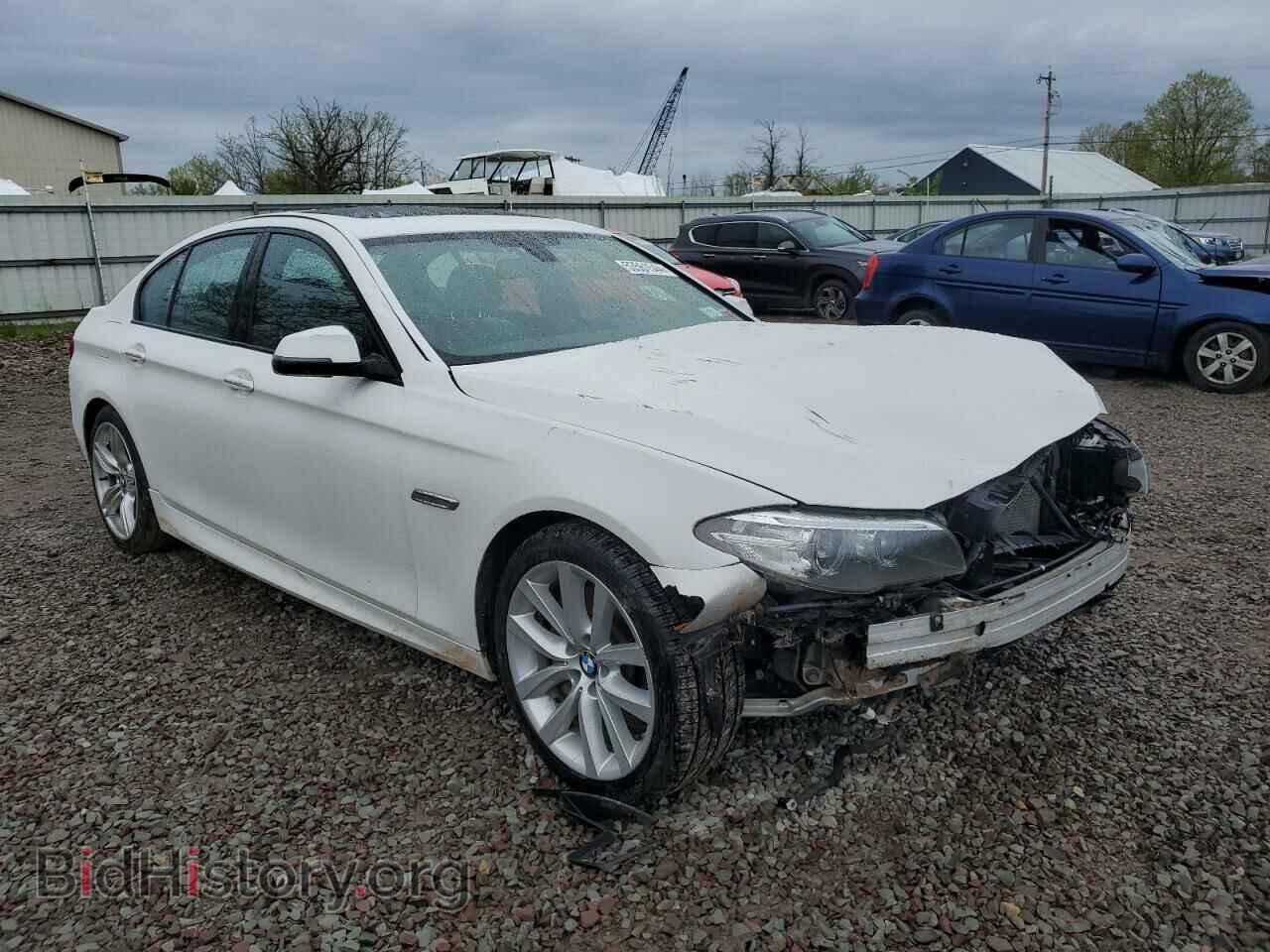 2014 BMW 5 SERIES - VIN: WBAFV3C57ED684370 - Фото 4