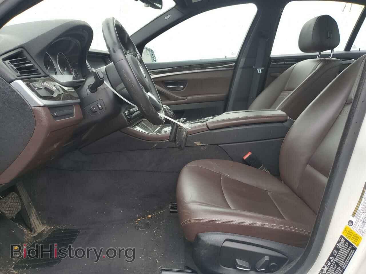 2014 BMW 5 SERIES - VIN: WBAFV3C57ED684370 - Фото 7