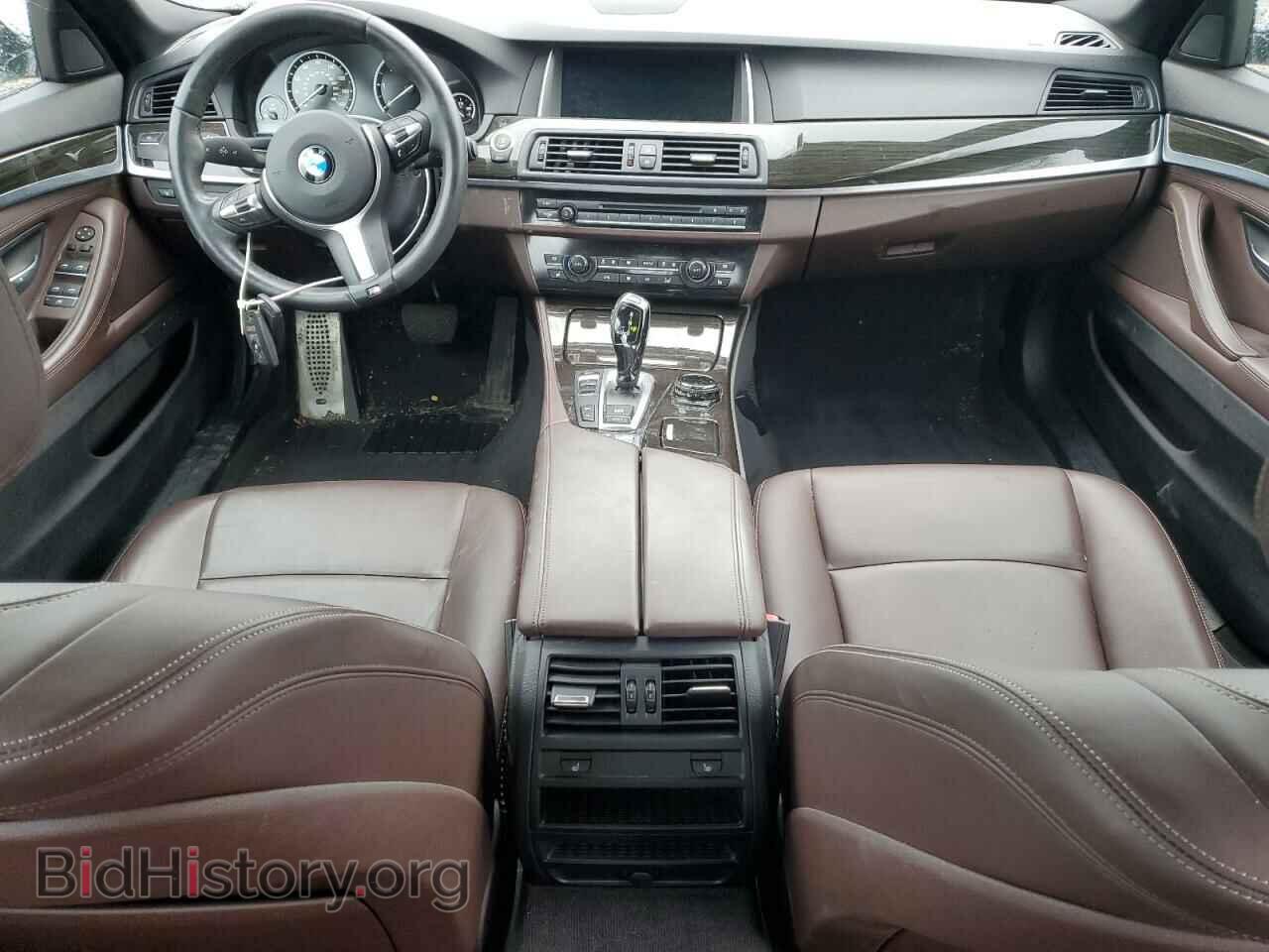 2014 BMW 5 SERIES - VIN: WBAFV3C57ED684370 - Фото 8