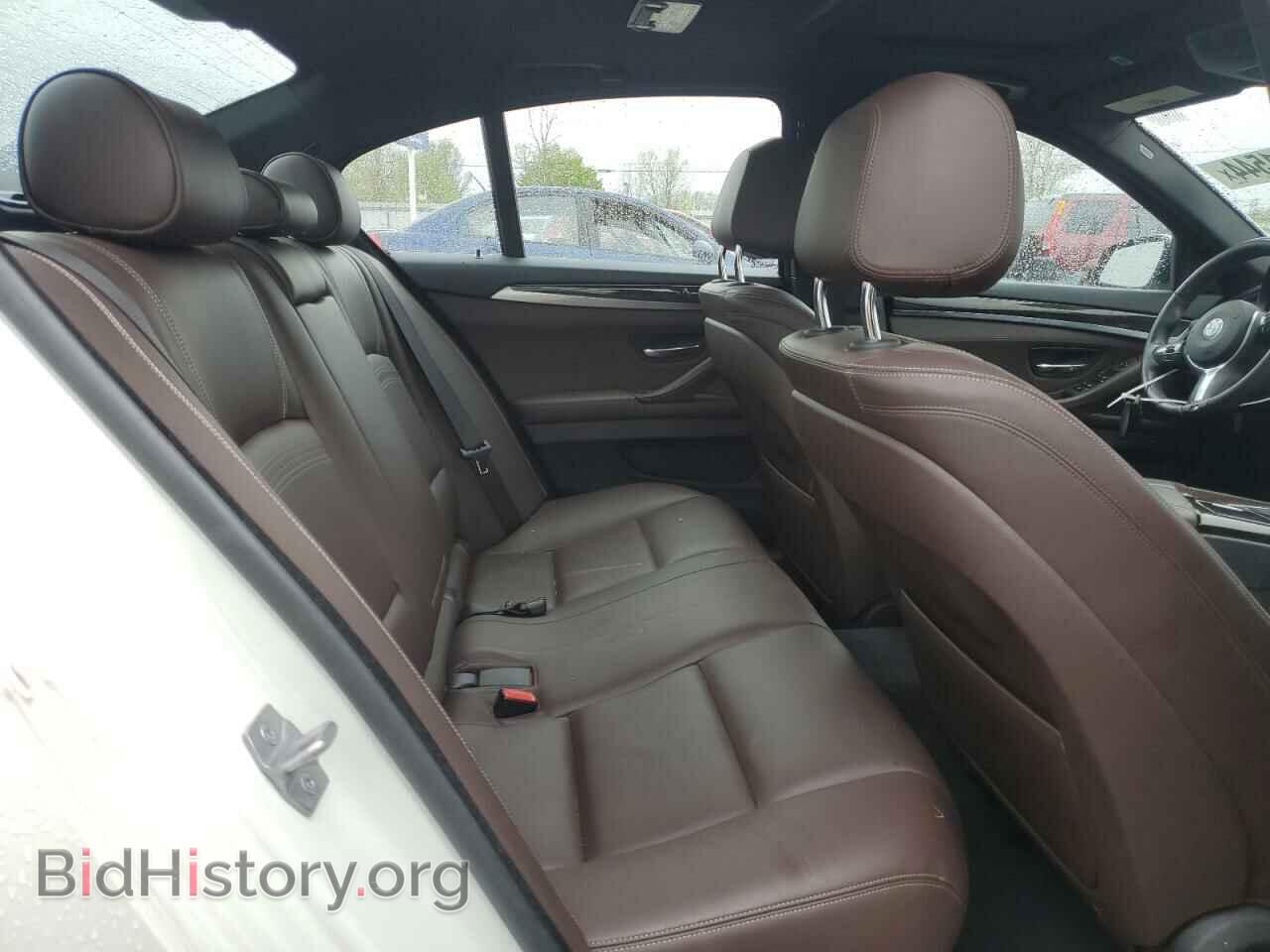 2014 BMW 5 SERIES - VIN: WBAFV3C57ED684370 - Фото 10